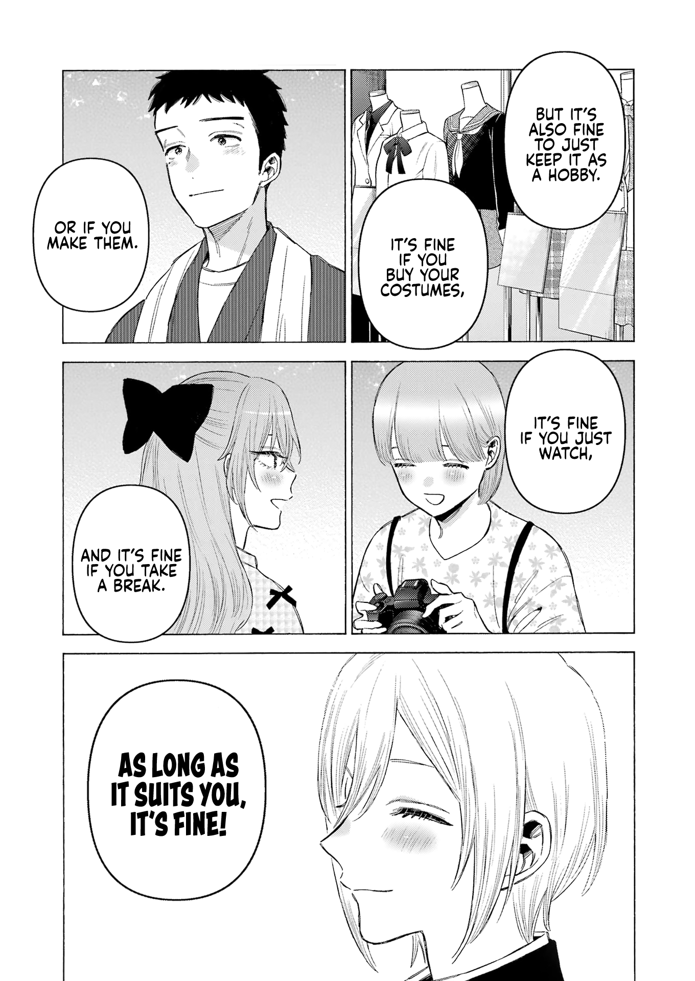 Read My Dress-Up Darling EN Manga Online