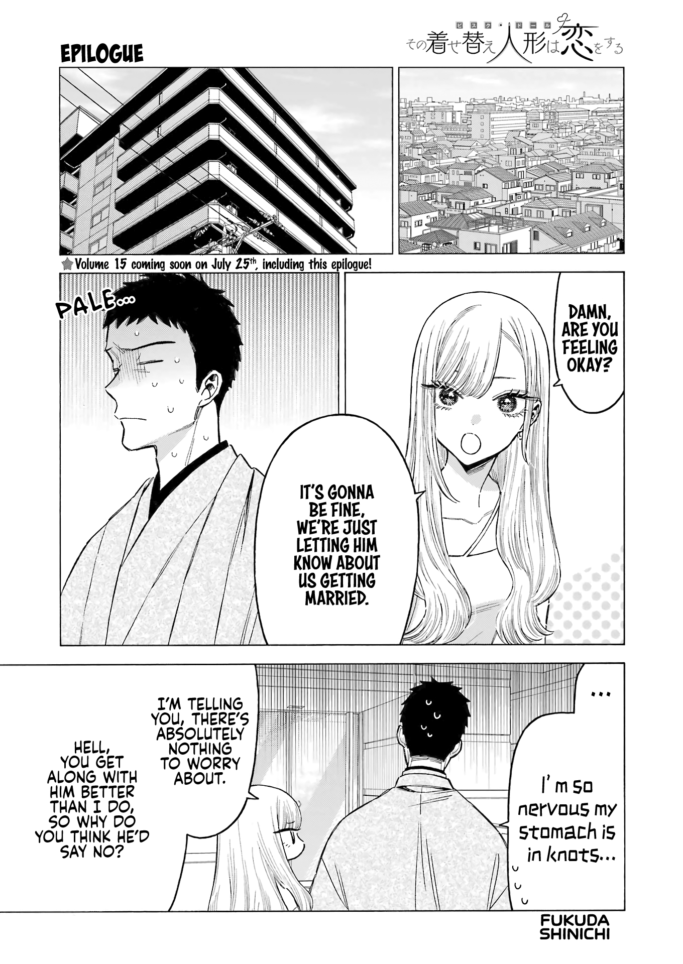 Read My Dress-Up Darling EN Manga Online