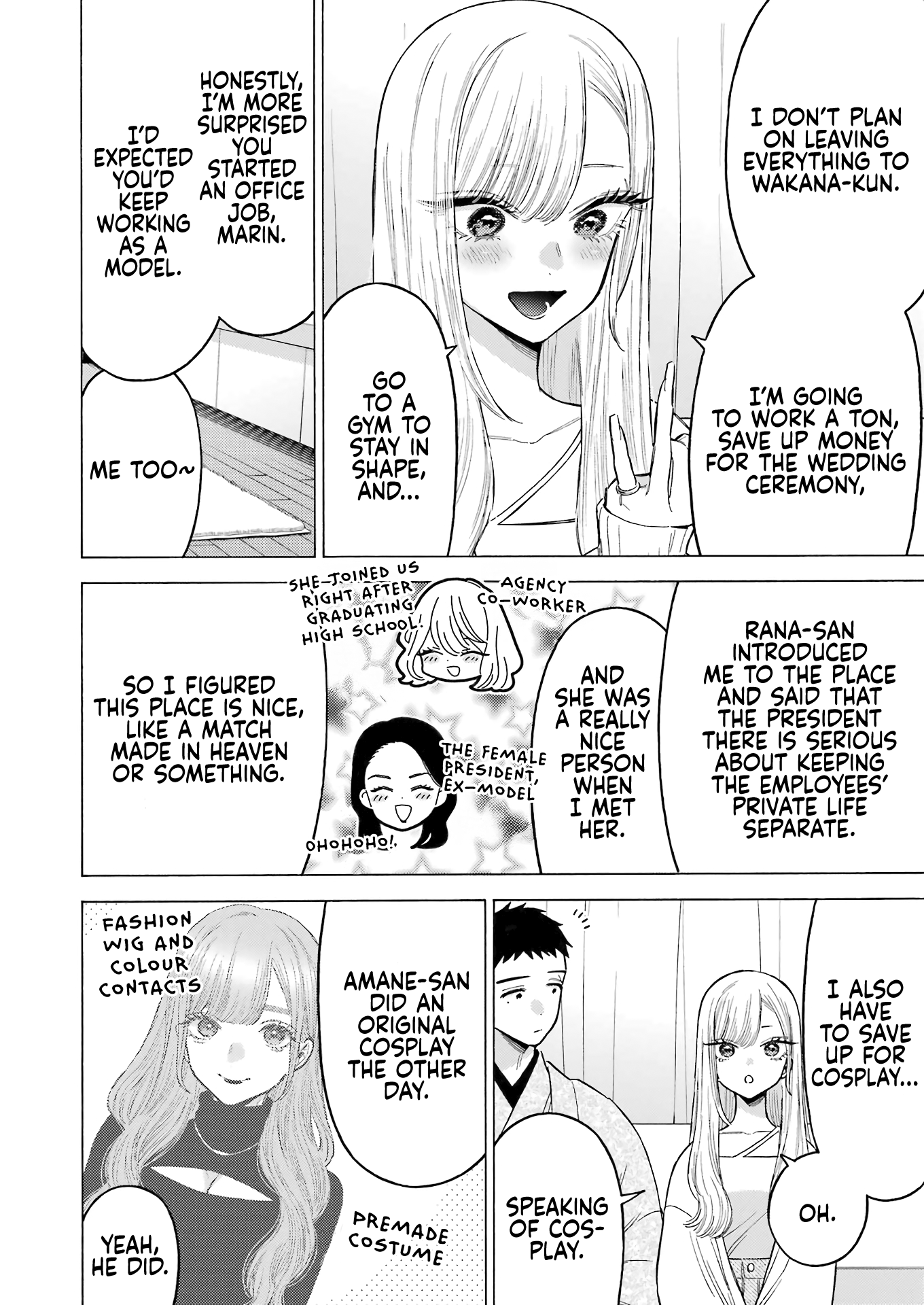 Read My Dress-Up Darling EN Manga Online