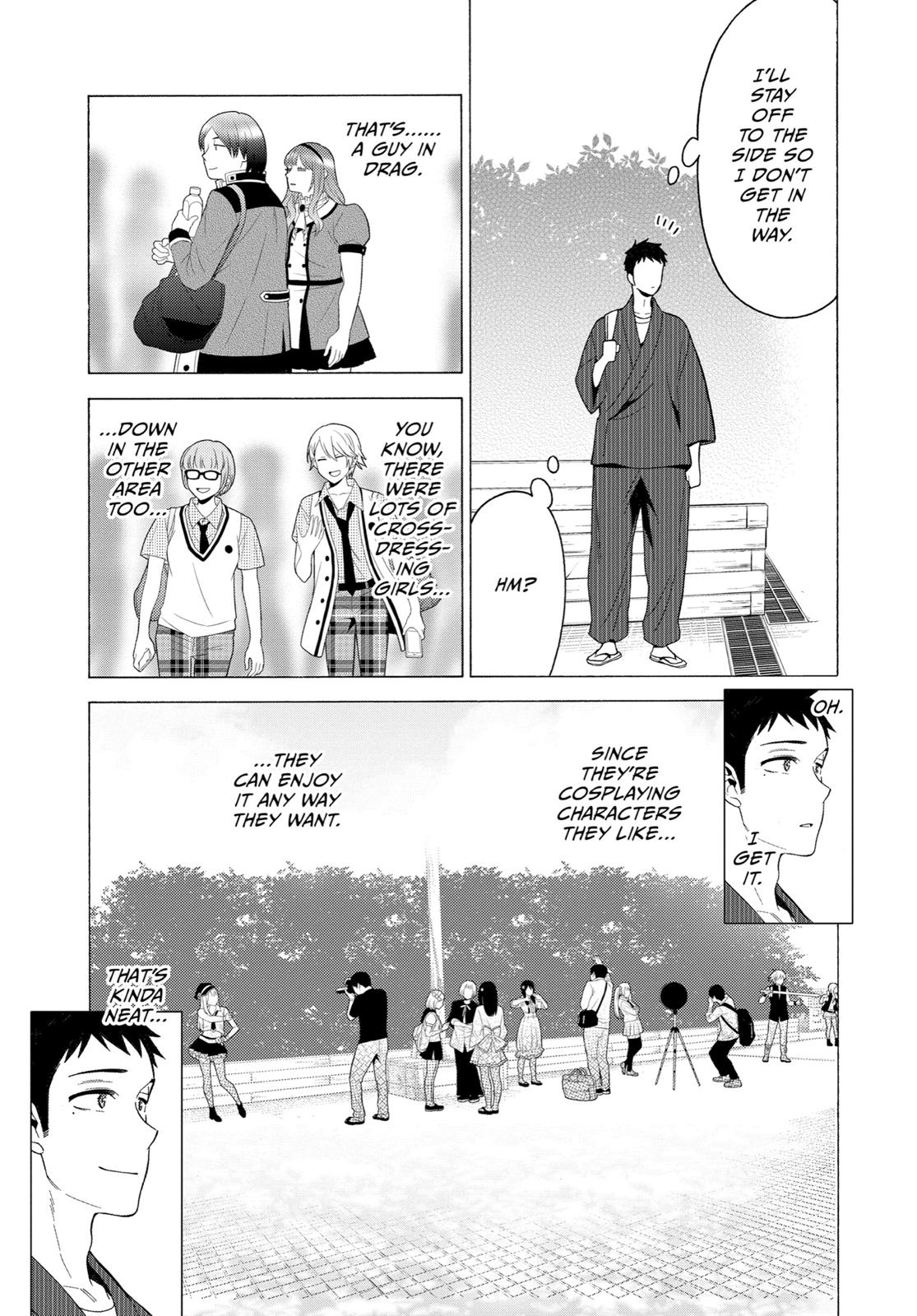 Read My Dress-Up Darling EN Manga Online
