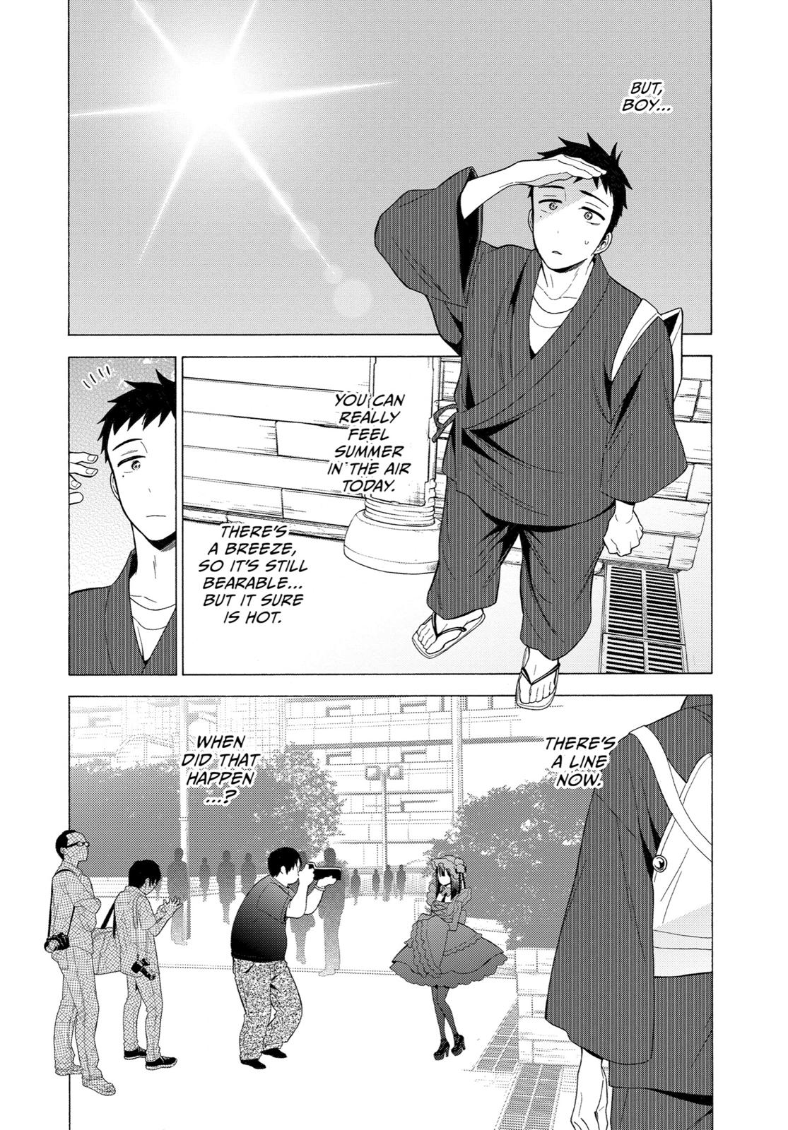 Read My Dress-Up Darling EN Manga Online