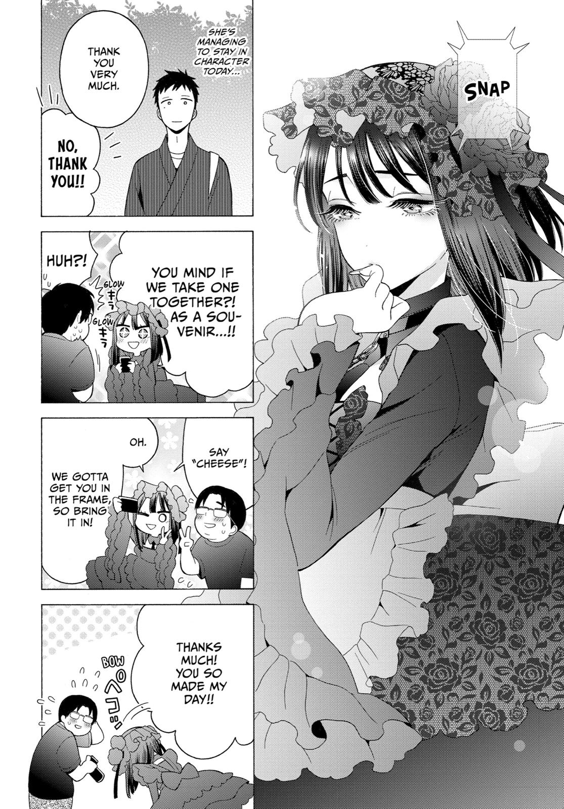 Read My Dress-Up Darling EN Manga Online