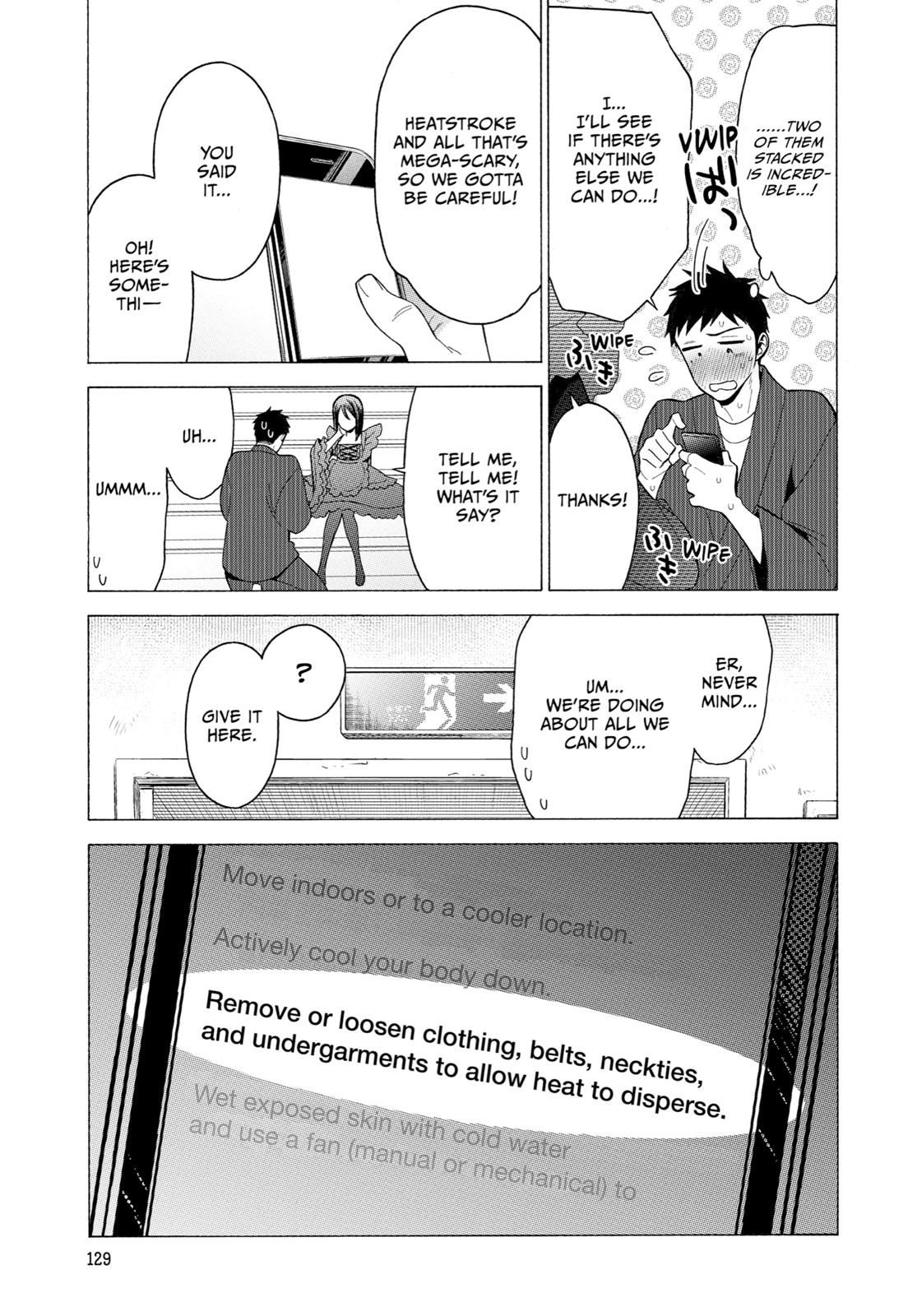 Read My Dress-Up Darling EN Manga Online