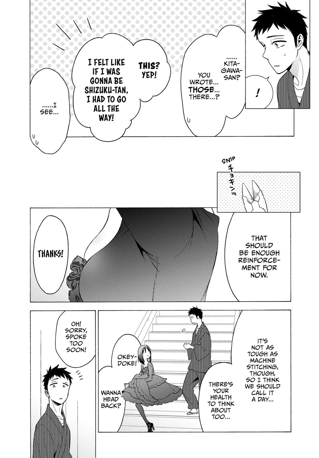 Read My Dress-Up Darling EN Manga Online
