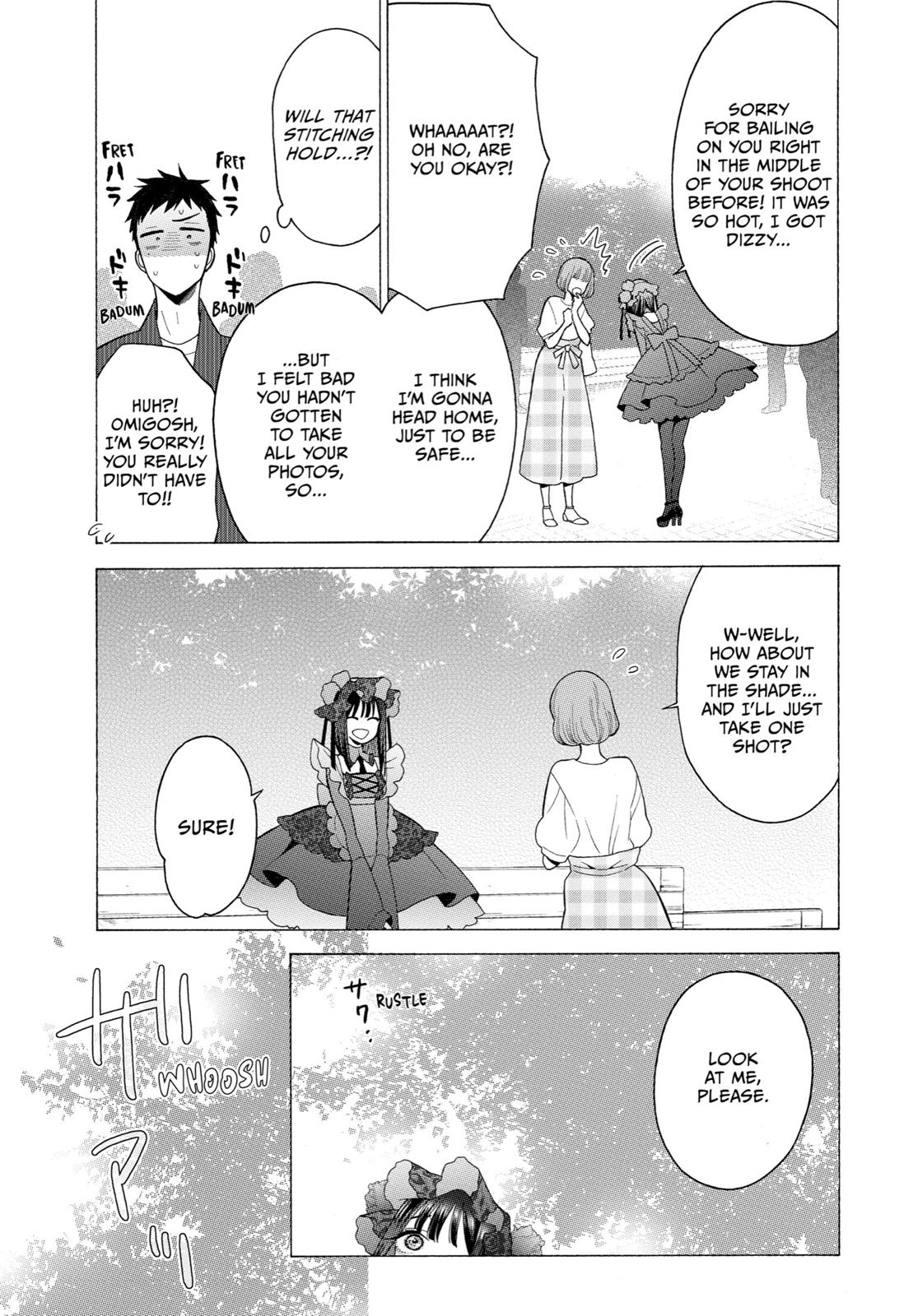 Read My Dress-Up Darling EN Manga Online