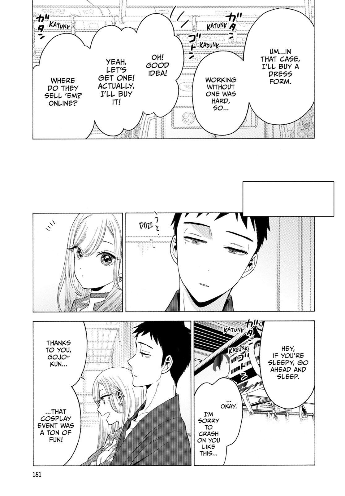 Read My Dress-Up Darling EN Manga Online