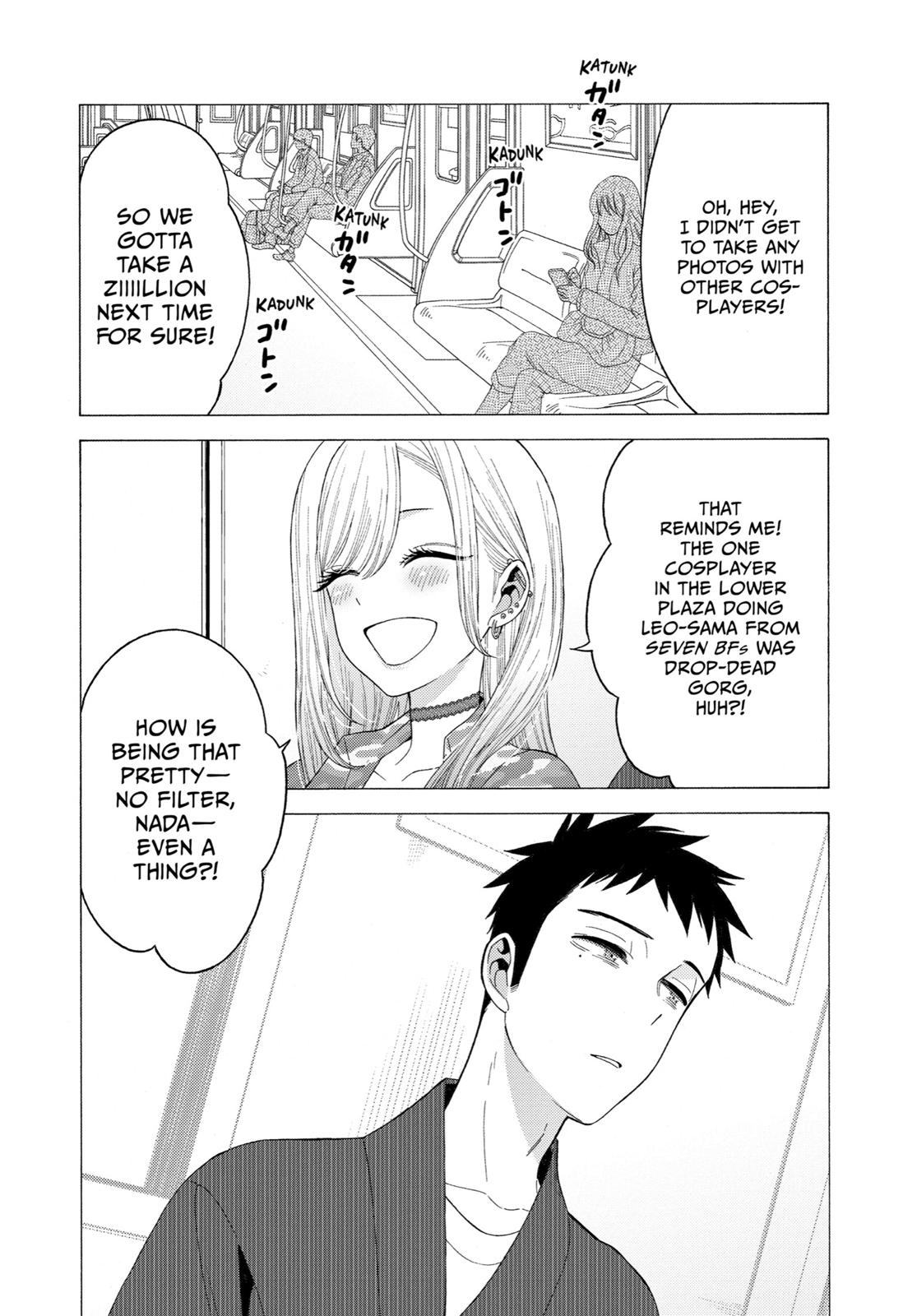 Read My Dress-Up Darling EN Manga Online