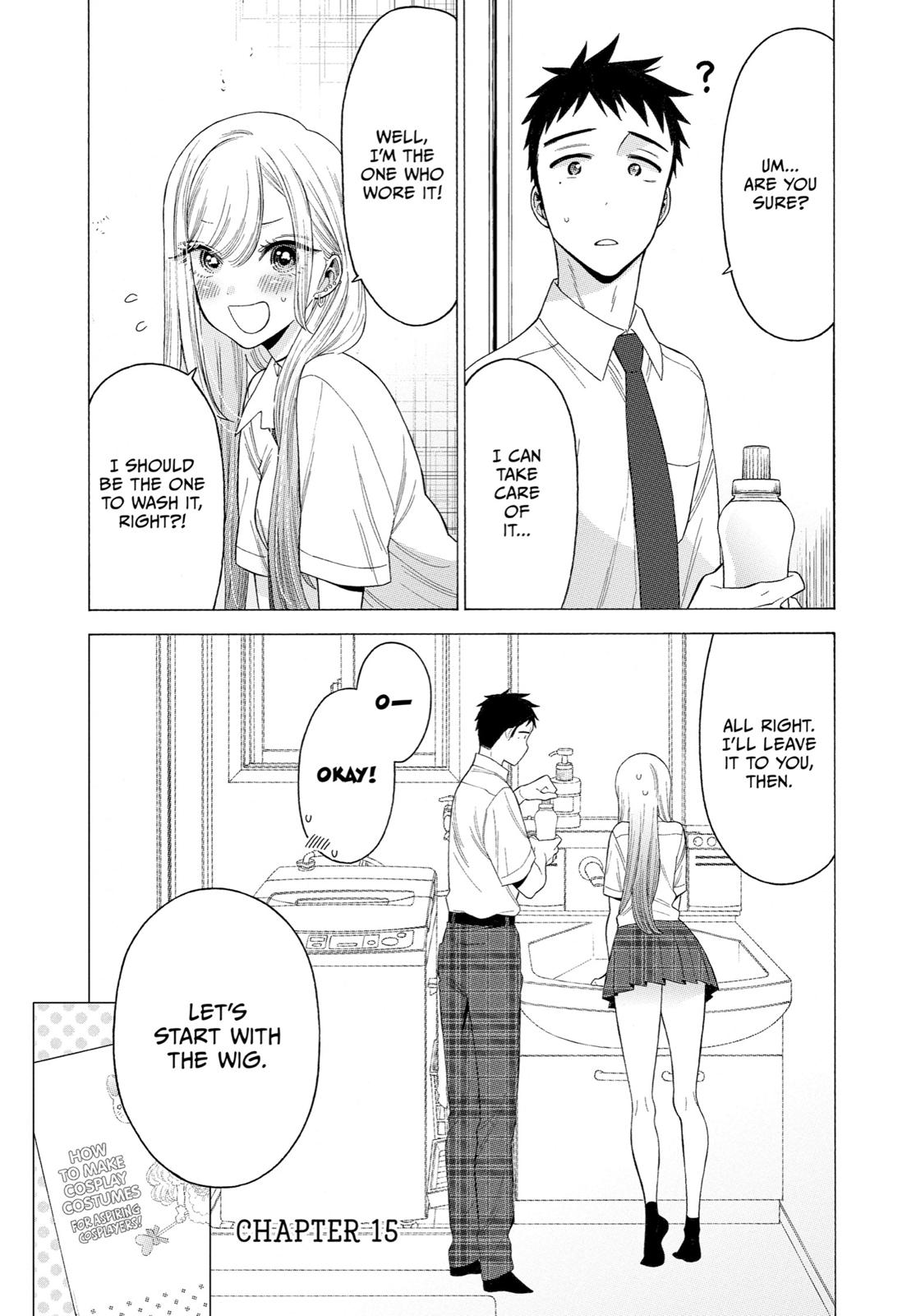 Read My Dress-Up Darling EN Manga Online