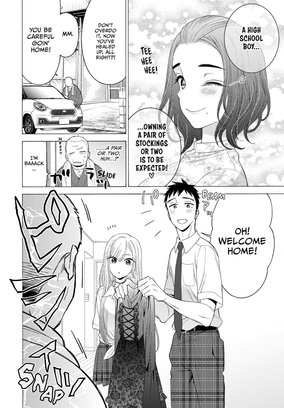 Read My Dress-Up Darling EN Manga Online