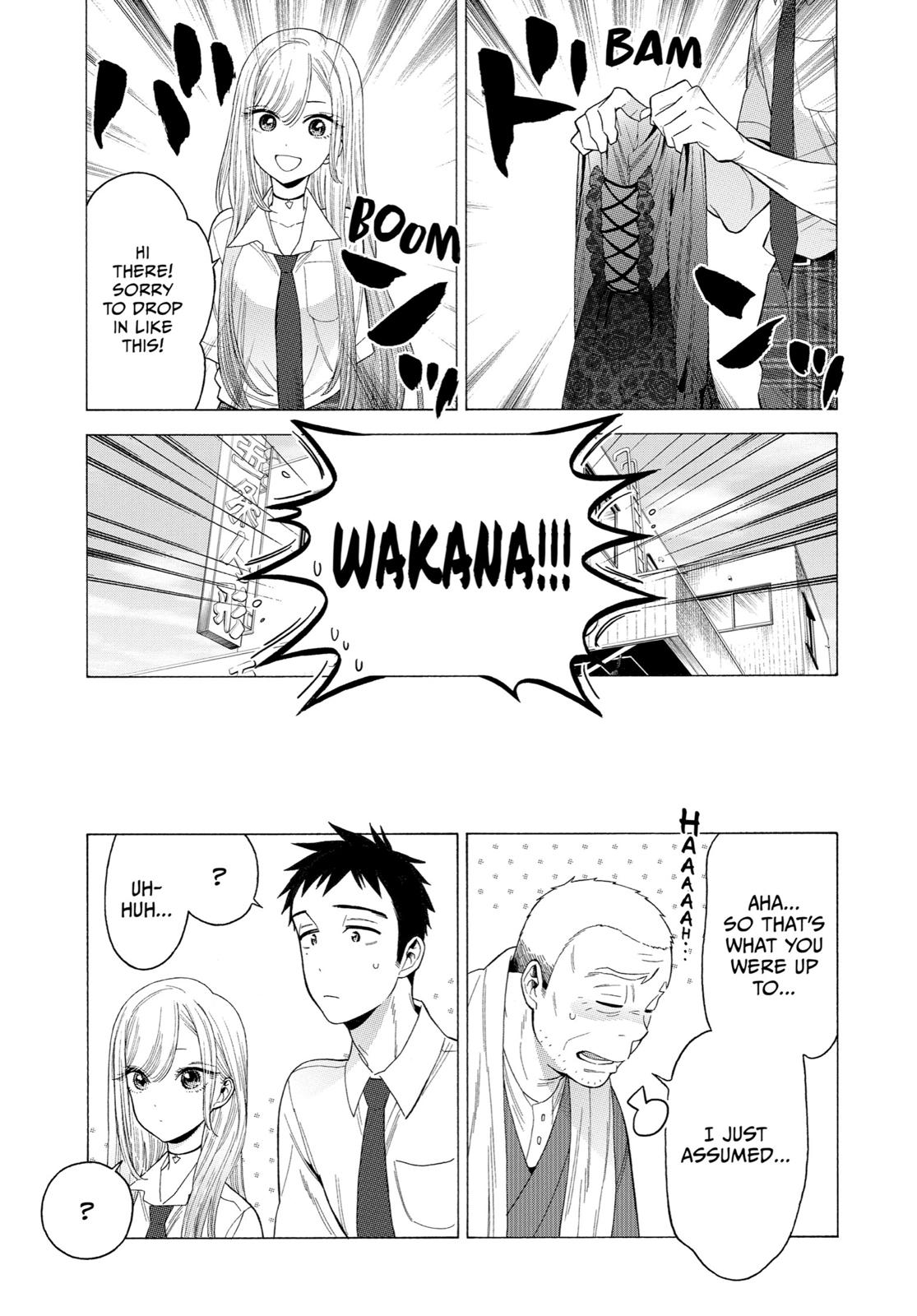 Read My Dress-Up Darling EN Manga Online