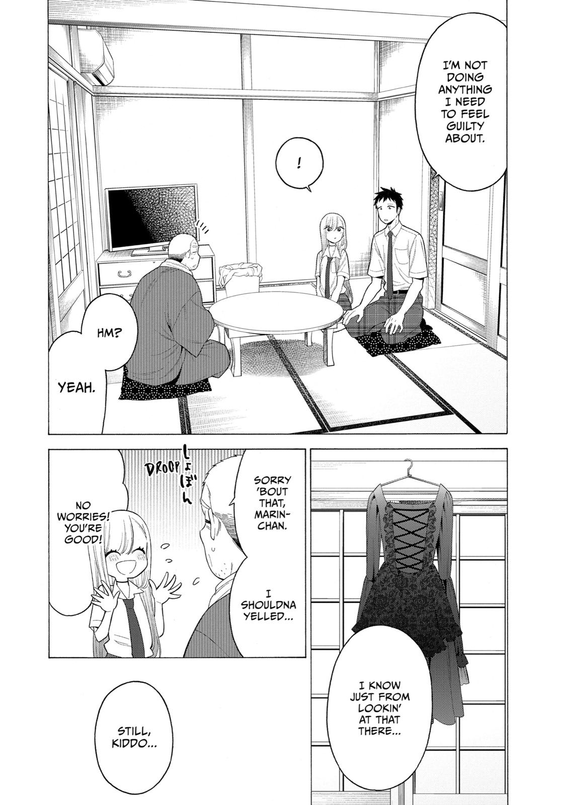 Read My Dress-Up Darling EN Manga Online