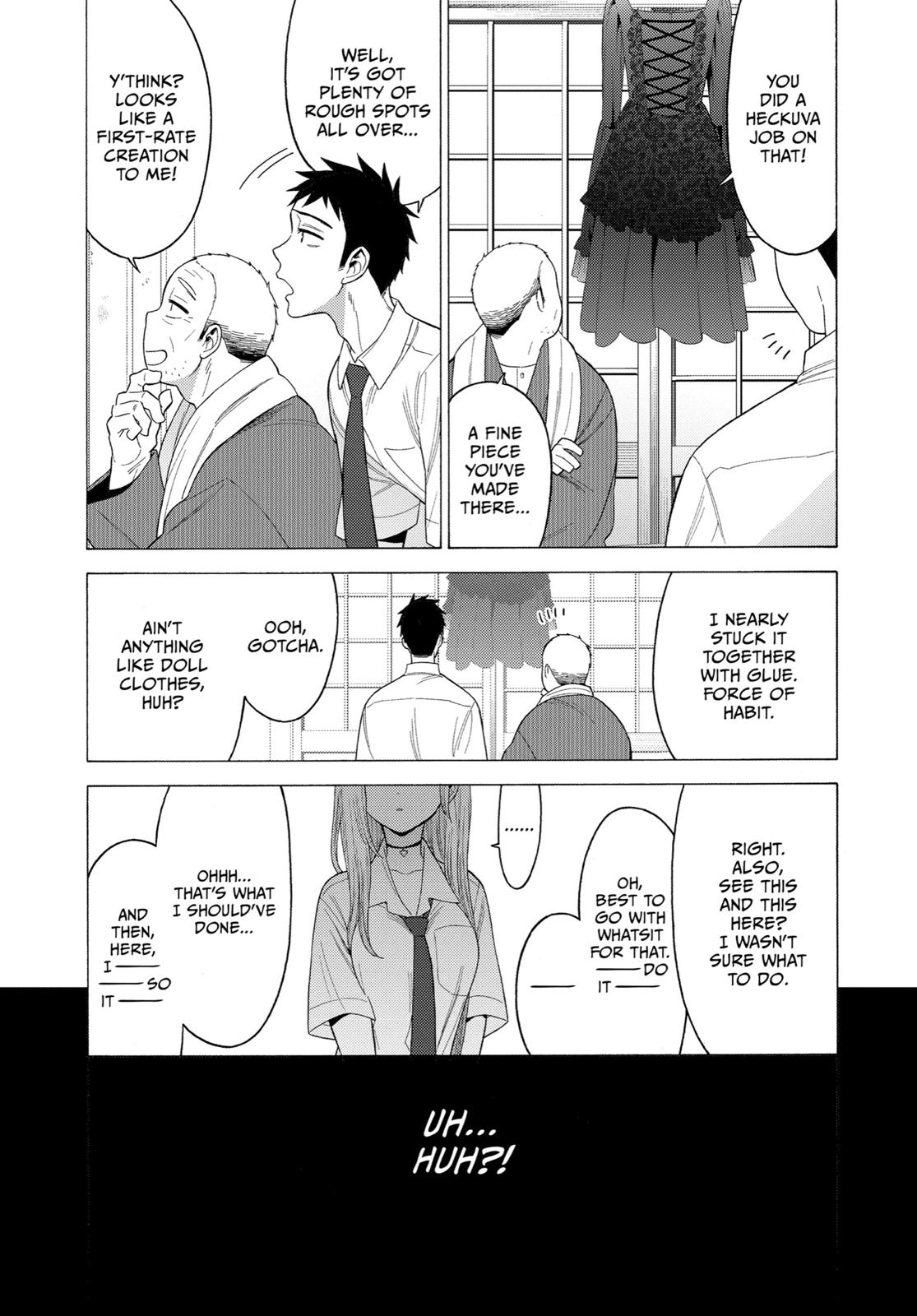 Read My Dress-Up Darling EN Manga Online