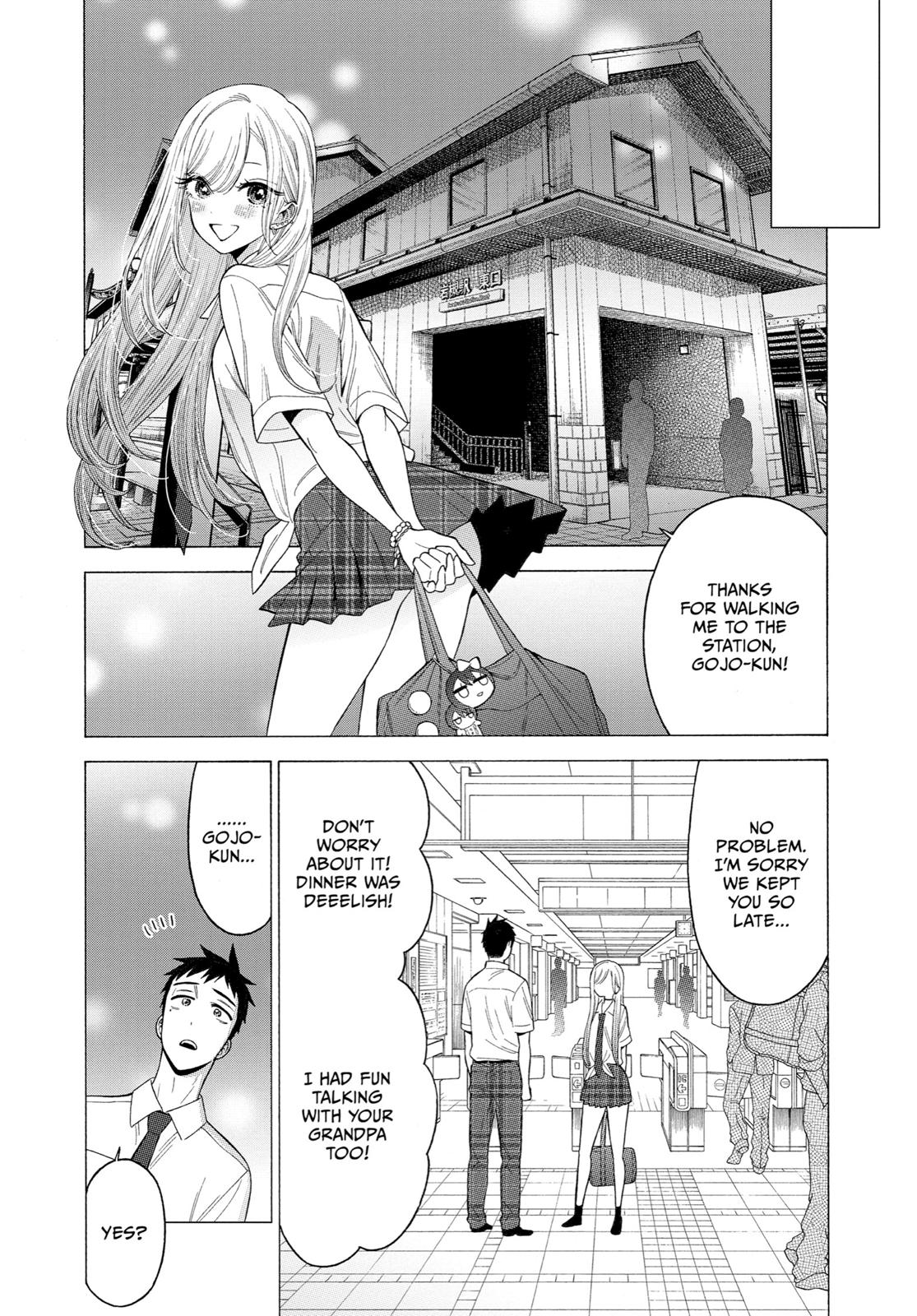 Read My Dress-Up Darling EN Manga Online
