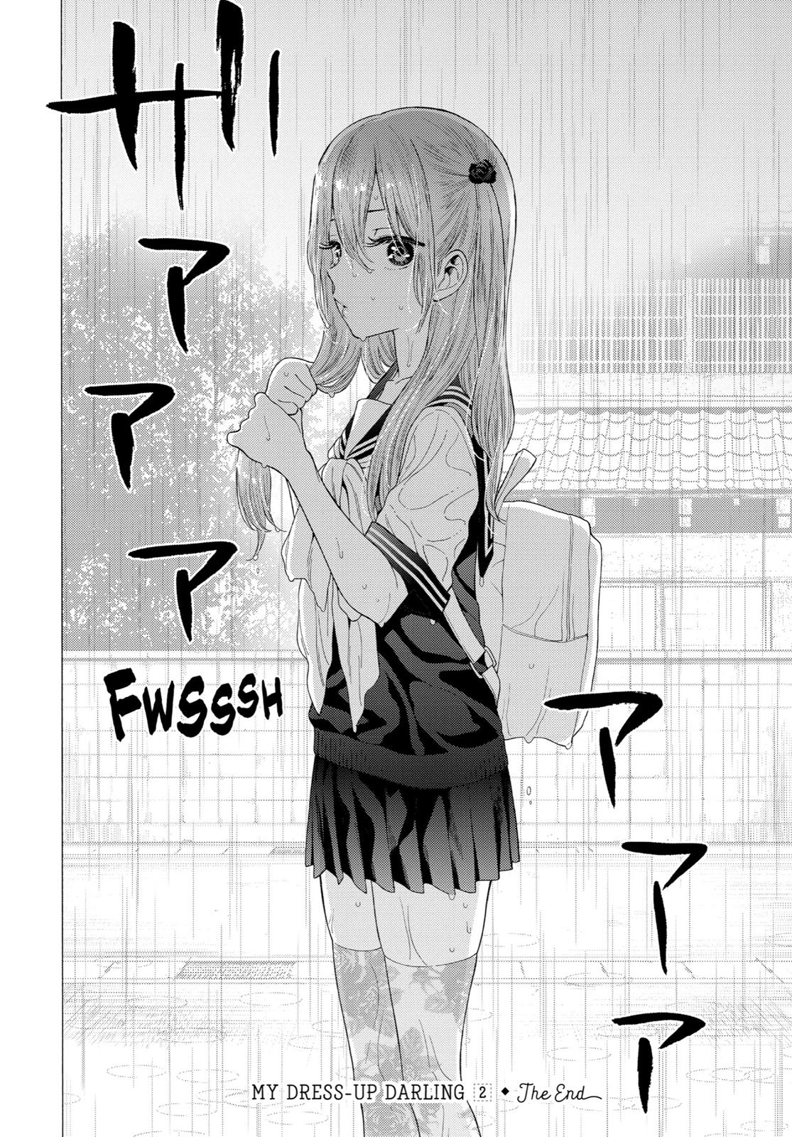 Read My Dress-Up Darling EN Manga Online