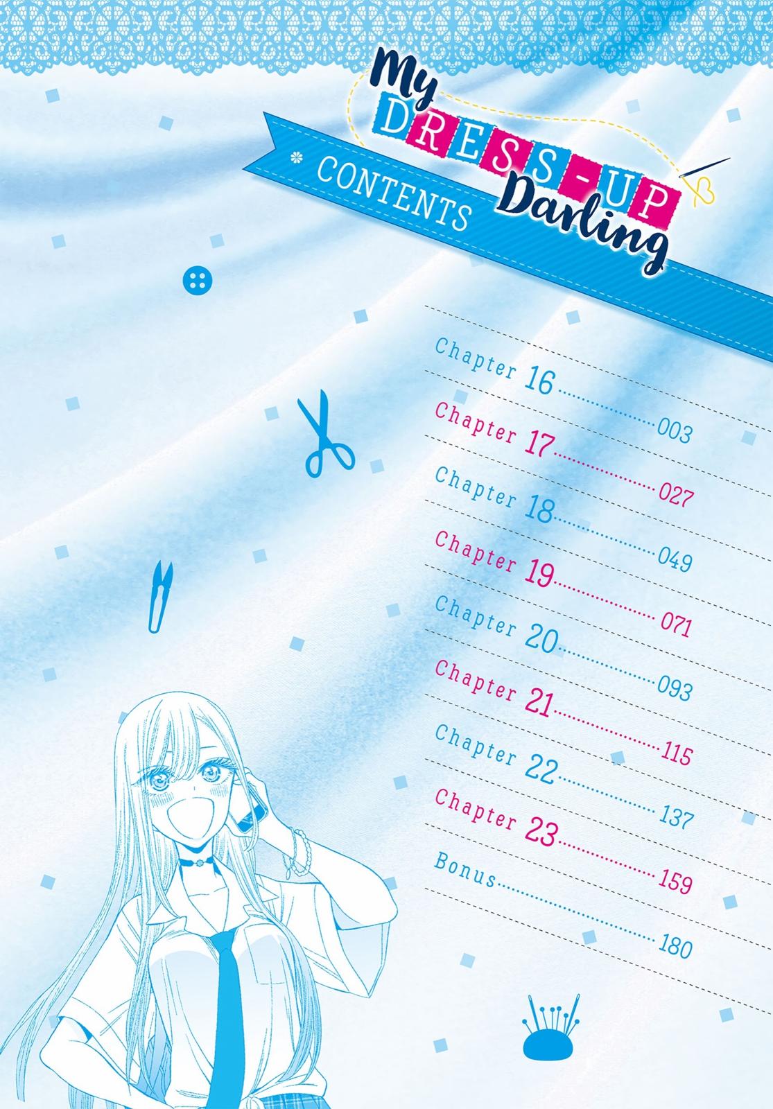 Read My Dress-Up Darling EN Manga Online