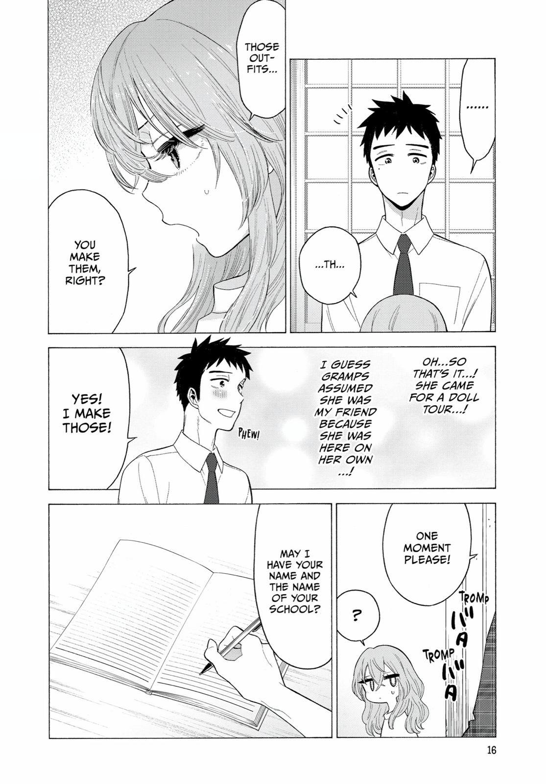 Read My Dress-Up Darling EN Manga Online