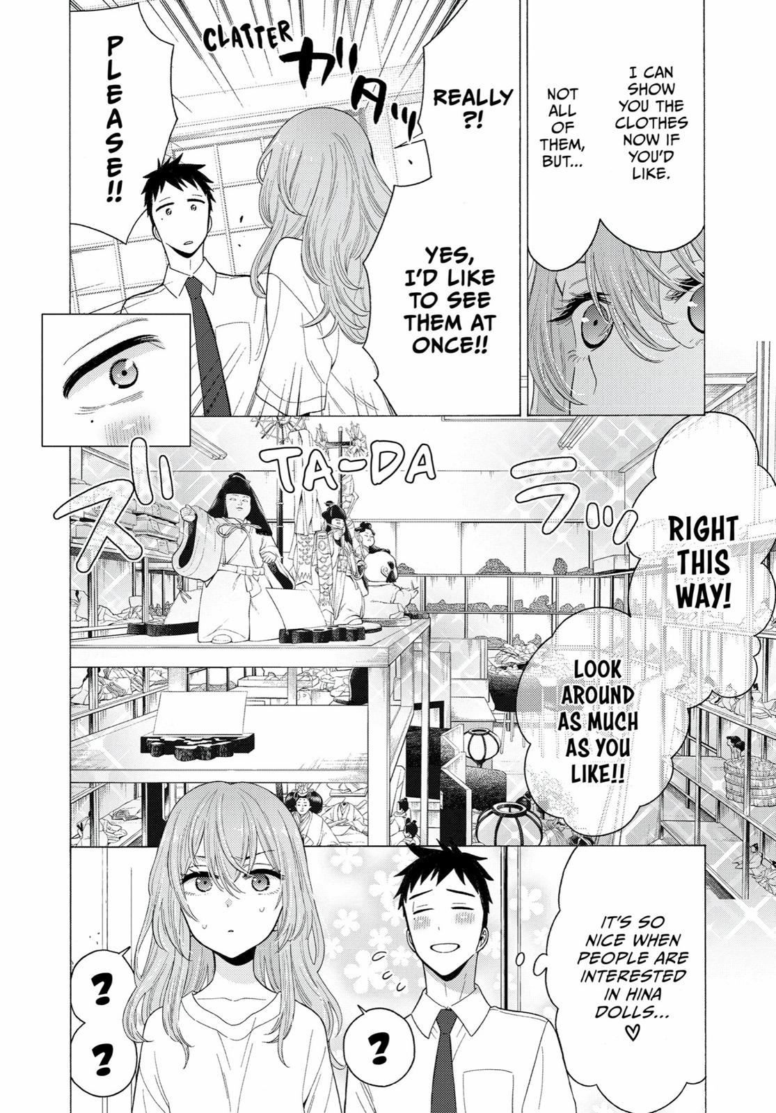 Read My Dress-Up Darling EN Manga Online