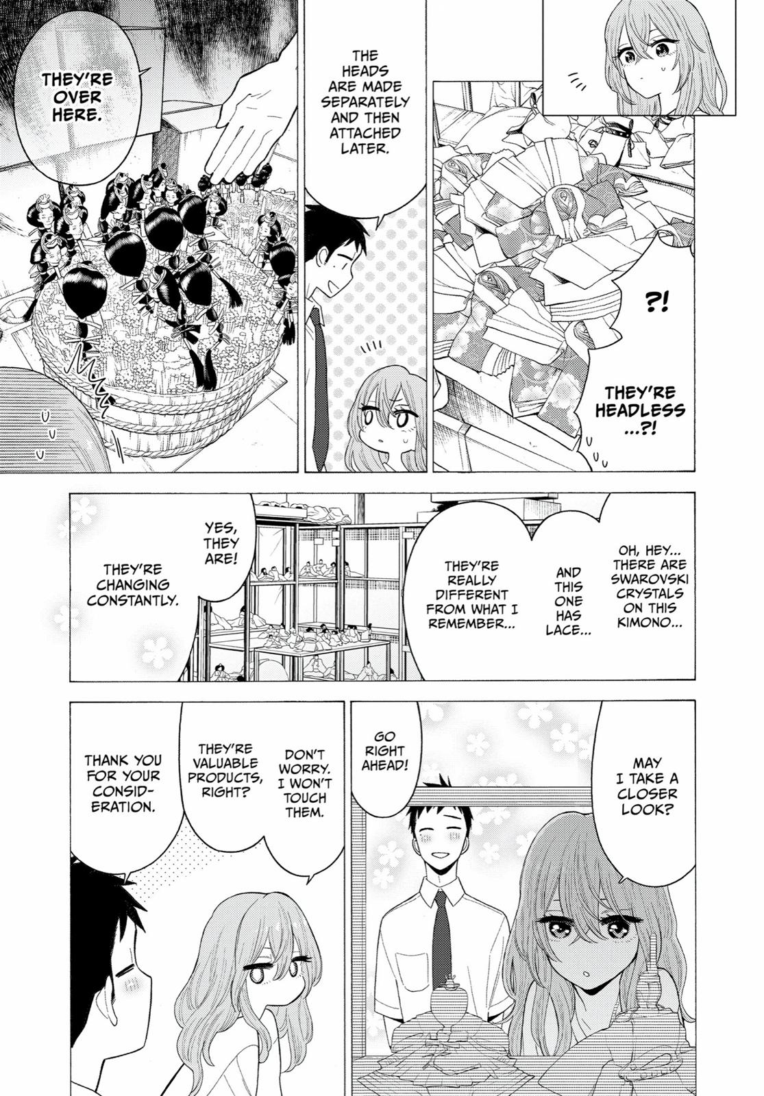 Read My Dress-Up Darling EN Manga Online