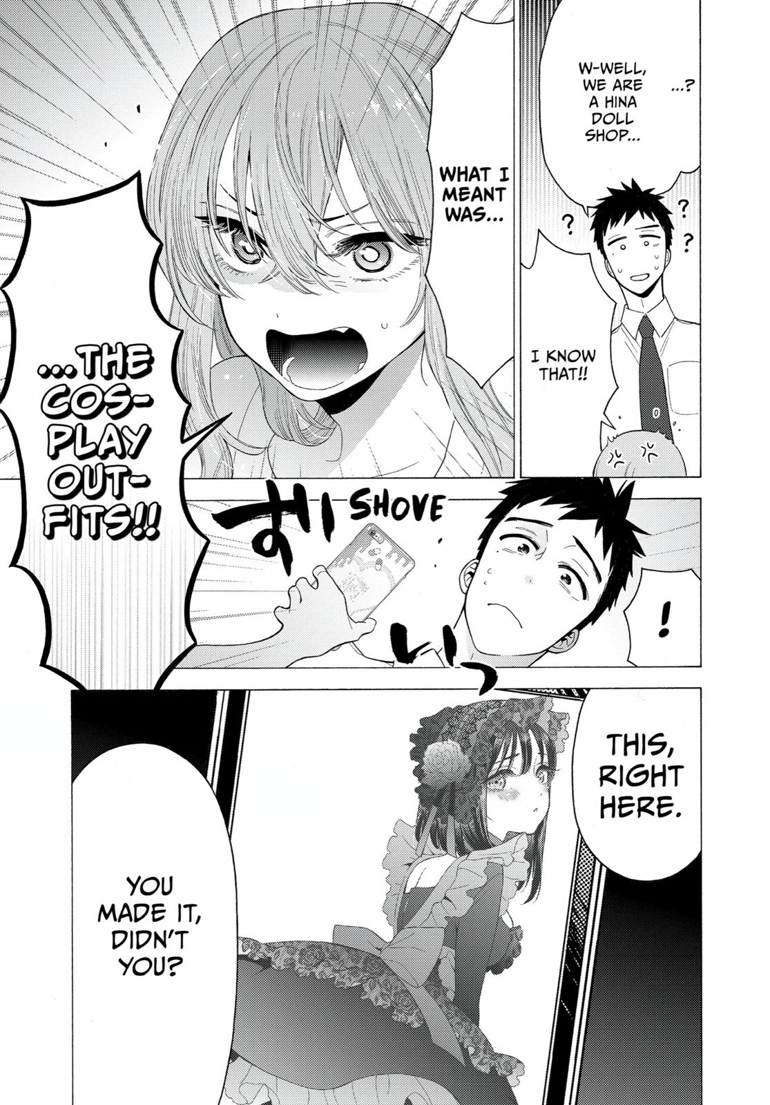 Read My Dress-Up Darling EN Manga Online