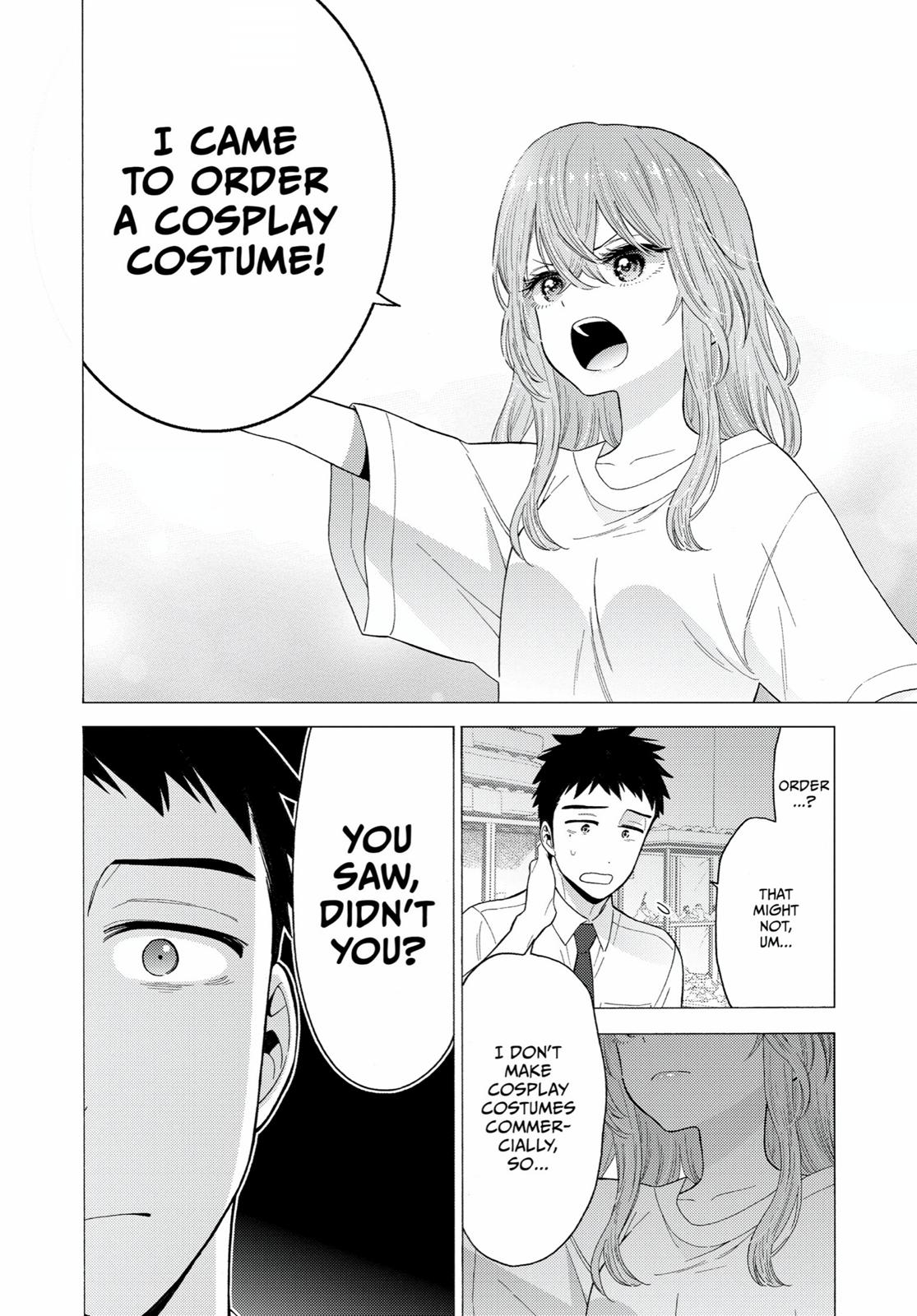 Read My Dress-Up Darling EN Manga Online