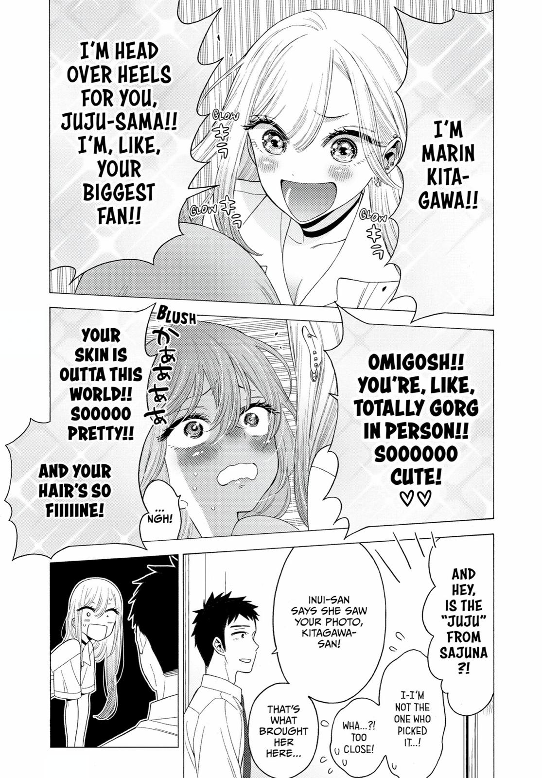 Read My Dress-Up Darling EN Manga Online