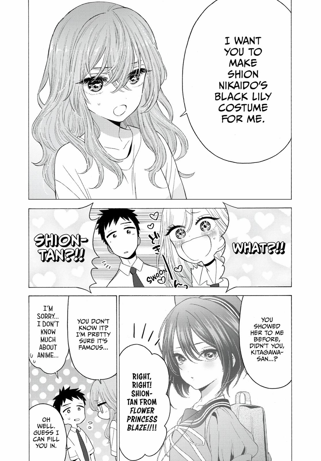 Read My Dress-Up Darling EN Manga Online