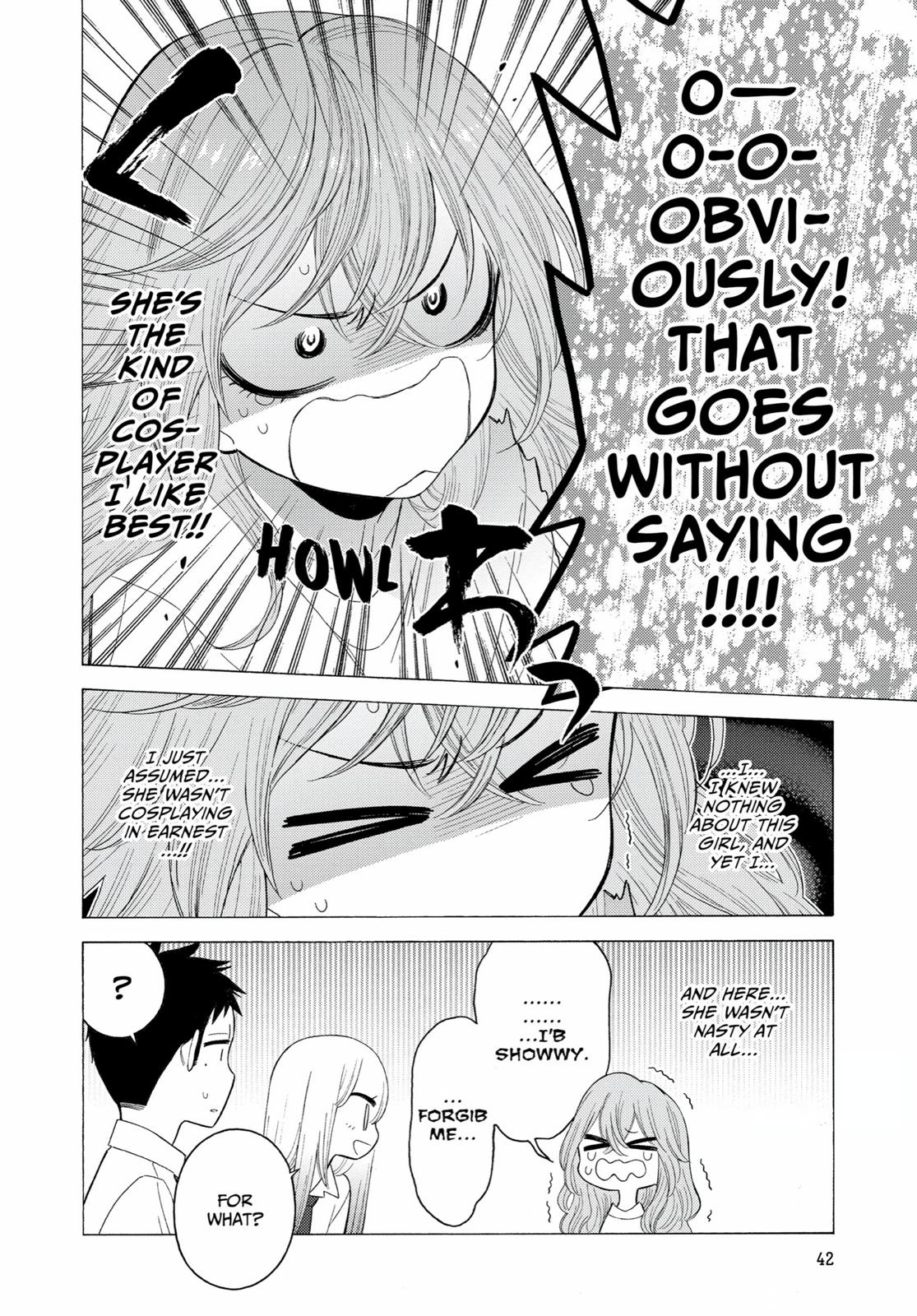 Read My Dress-Up Darling EN Manga Online