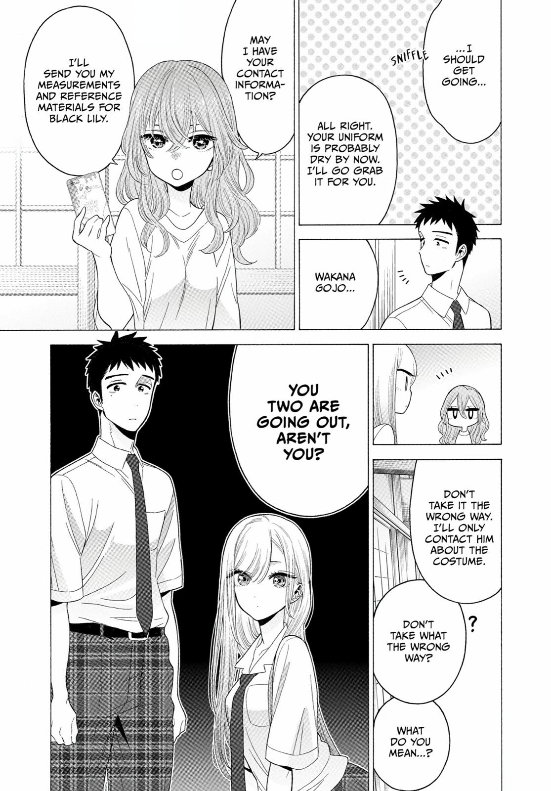 Read My Dress-Up Darling EN Manga Online