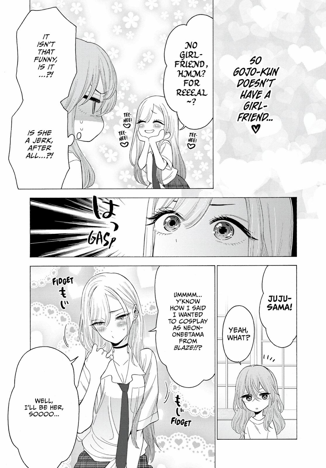 Read My Dress-Up Darling EN Manga Online