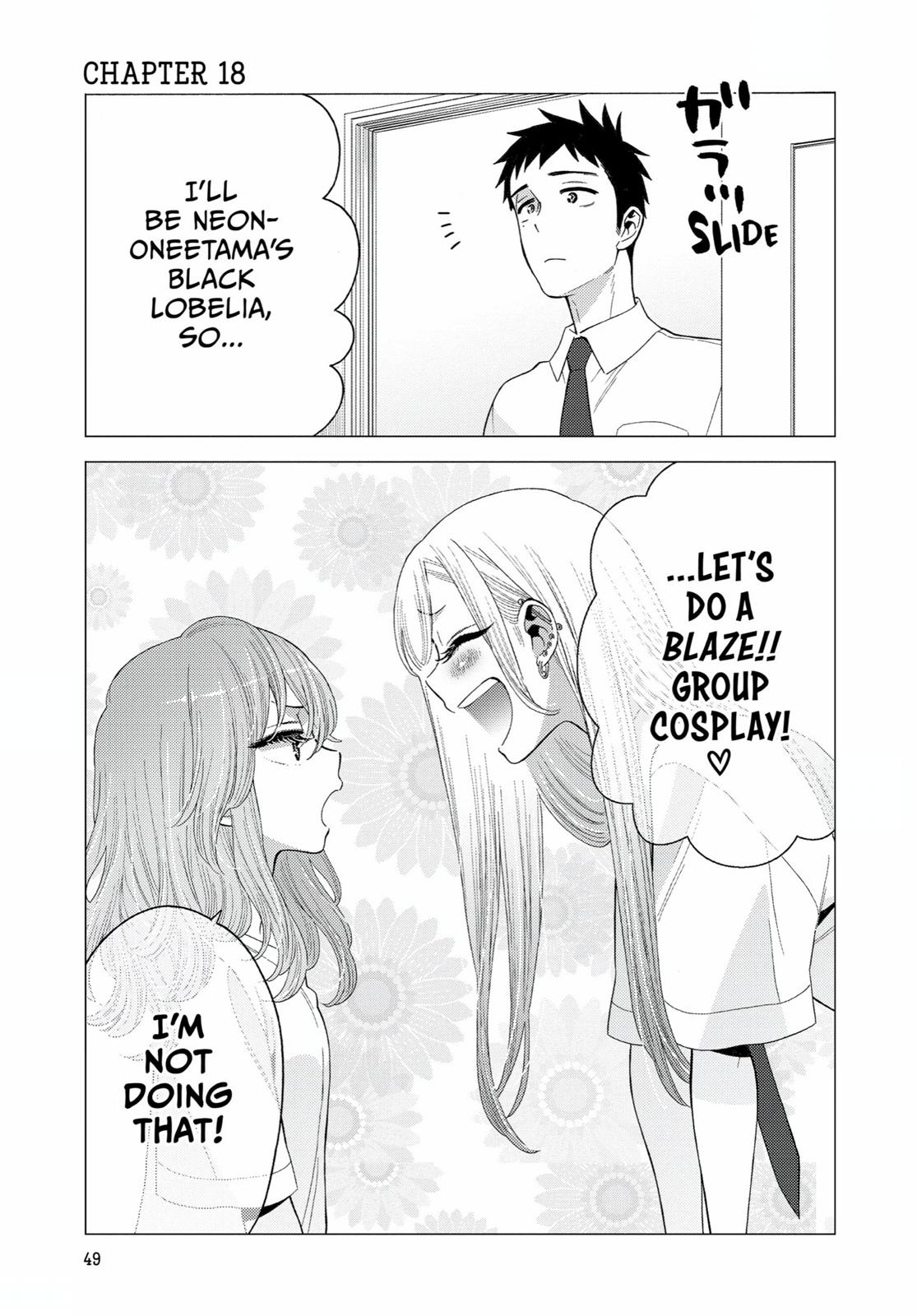 Read My Dress-Up Darling EN Manga Online