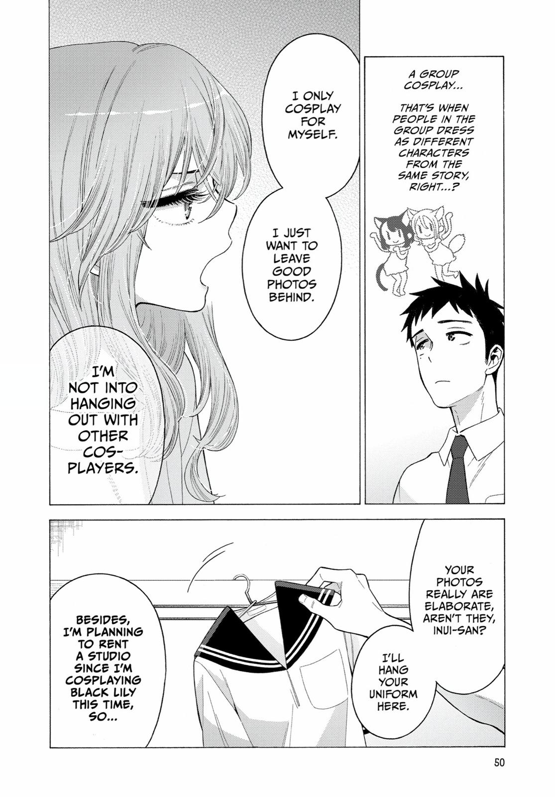 Read My Dress-Up Darling EN Manga Online