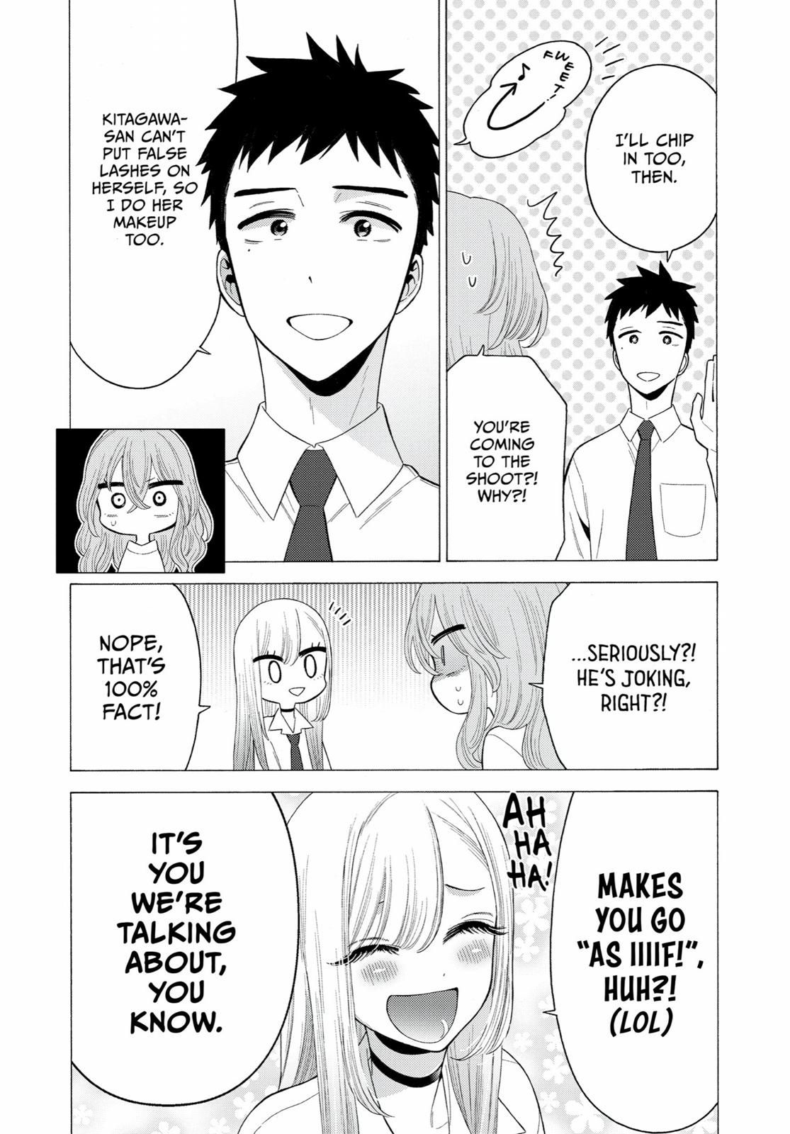 Read My Dress-Up Darling EN Manga Online