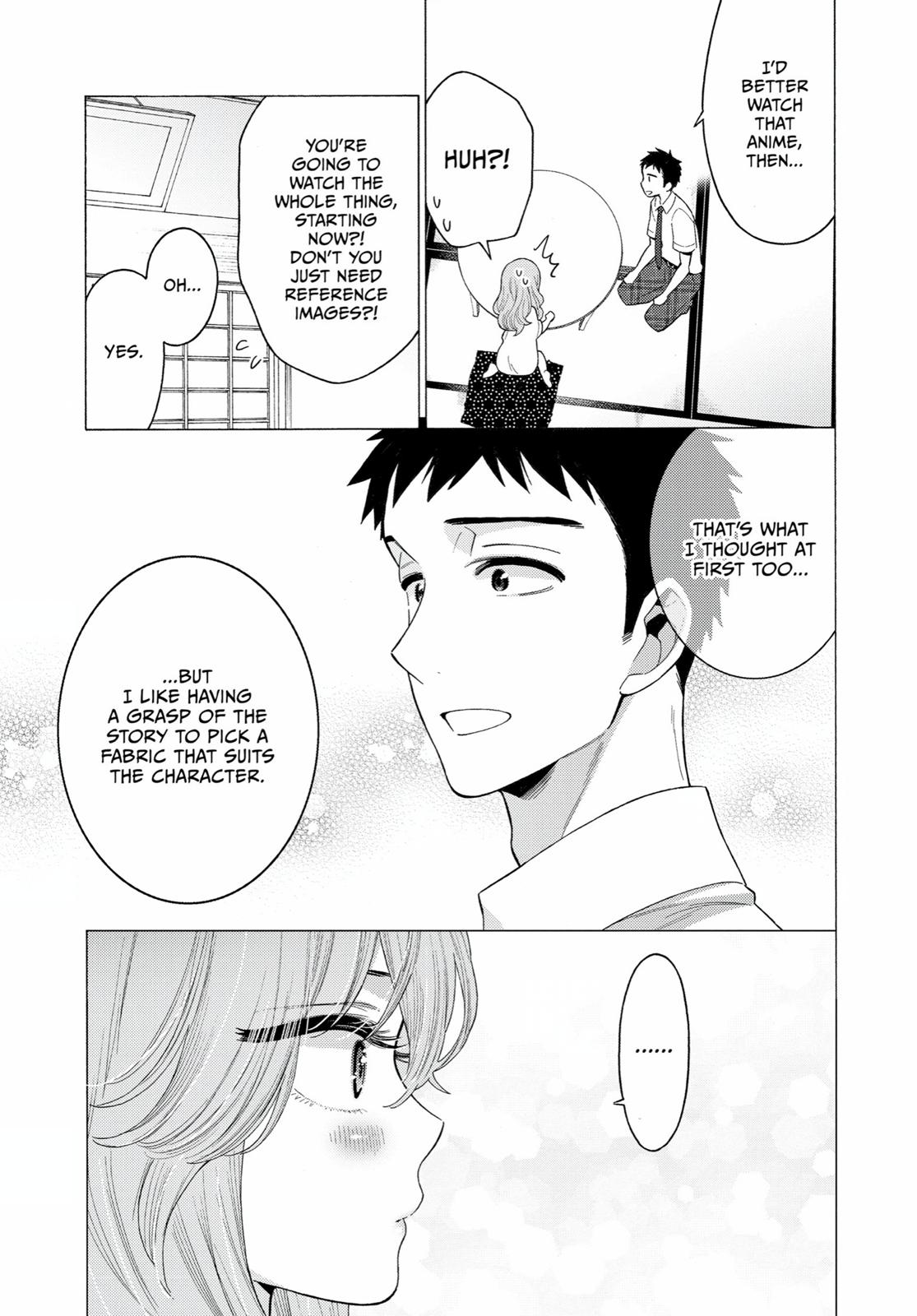 Read My Dress-Up Darling EN Manga Online