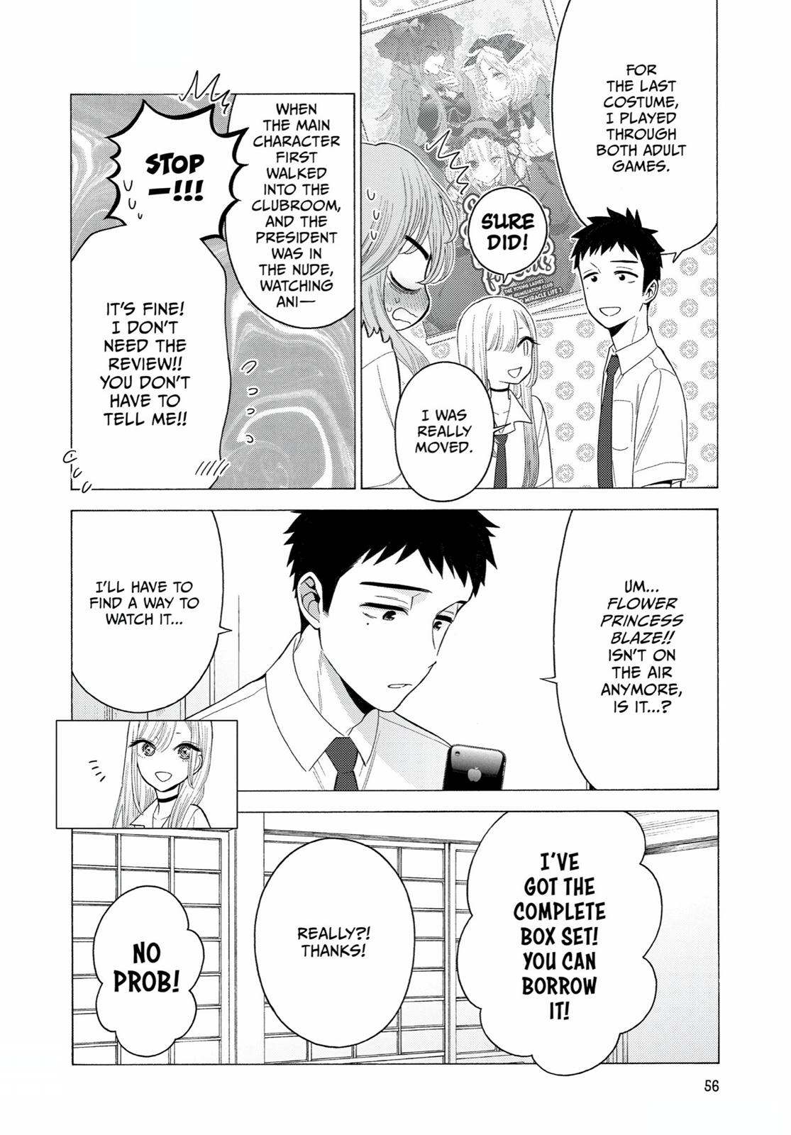 Read My Dress-Up Darling EN Manga Online