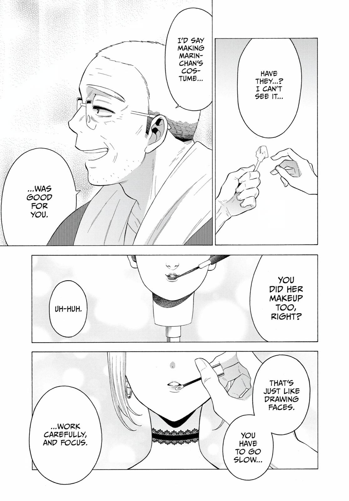 Read My Dress-Up Darling EN Manga Online