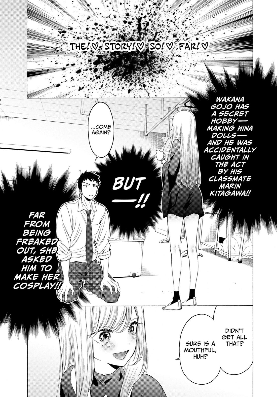 Read My Dress-Up Darling EN Manga Online