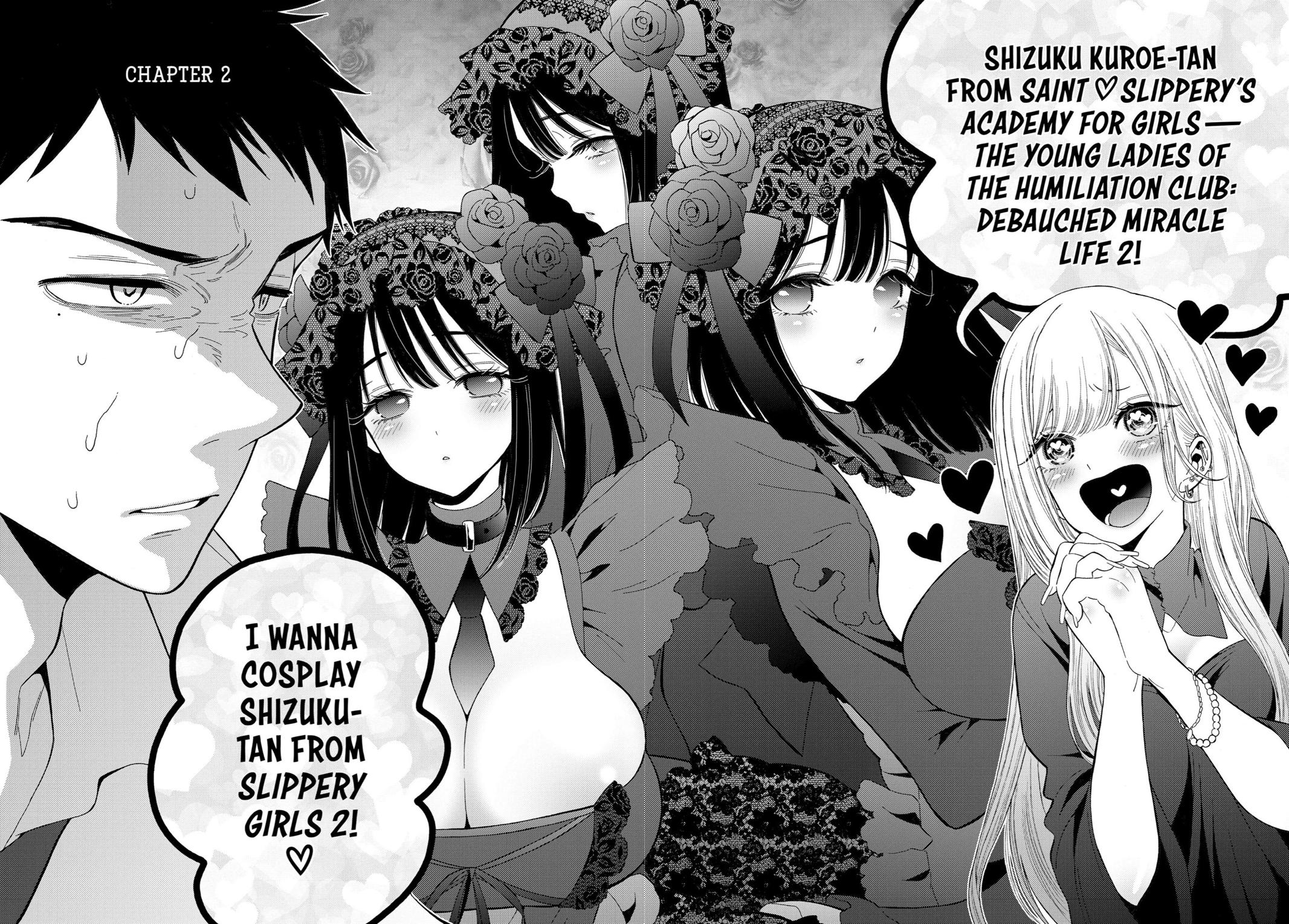 Read My Dress-Up Darling EN Manga Online