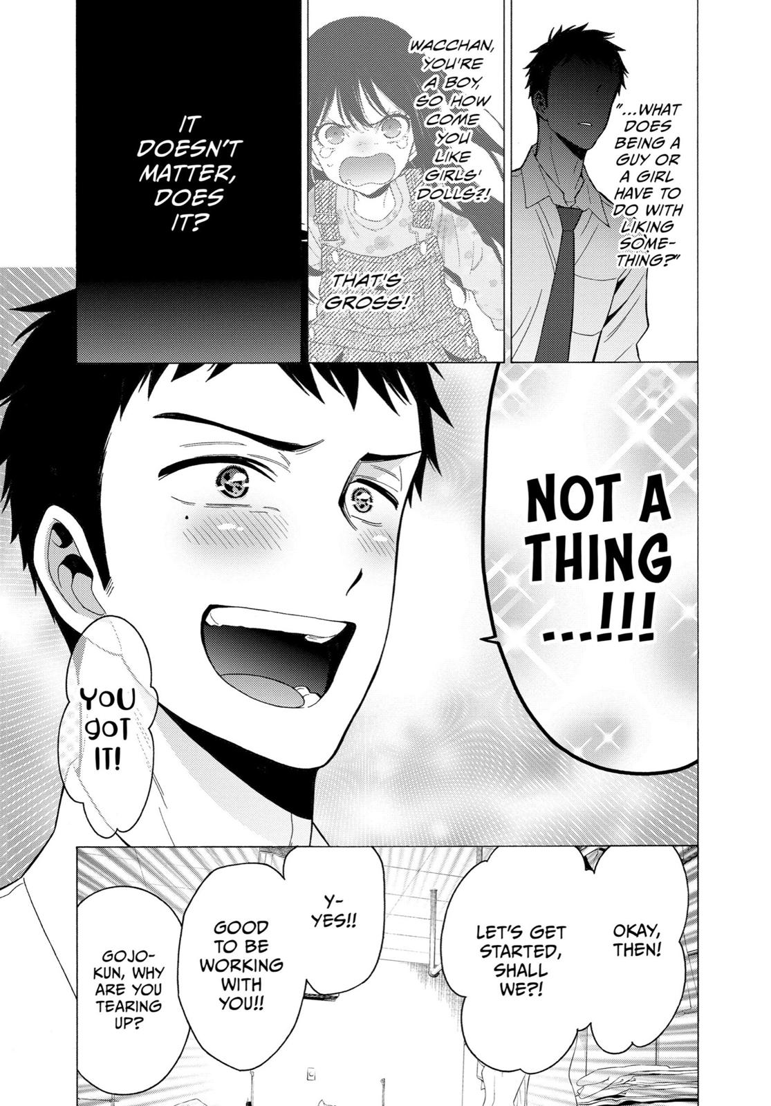 Read My Dress-Up Darling EN Manga Online