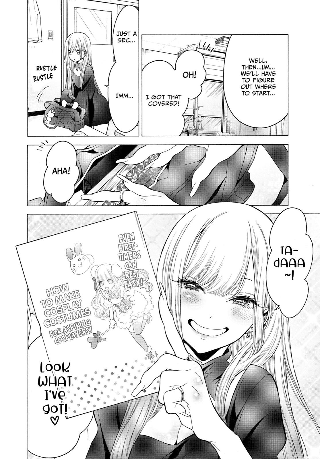 Read My Dress-Up Darling EN Manga Online