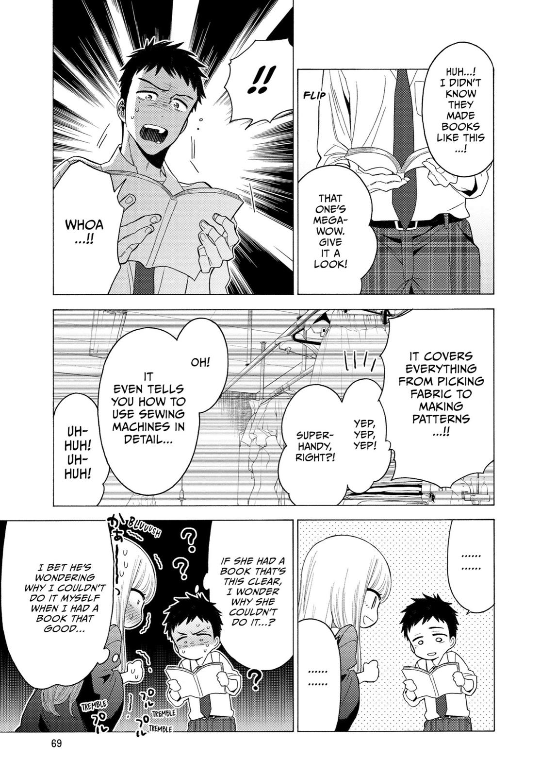 Read My Dress-Up Darling EN Manga Online