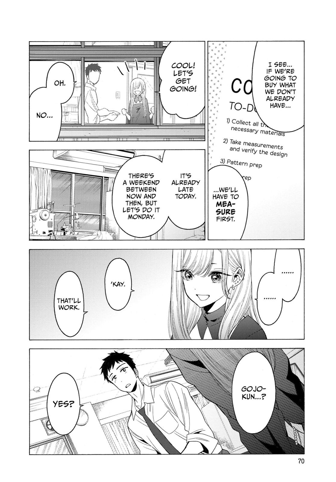 Read My Dress-Up Darling EN Manga Online