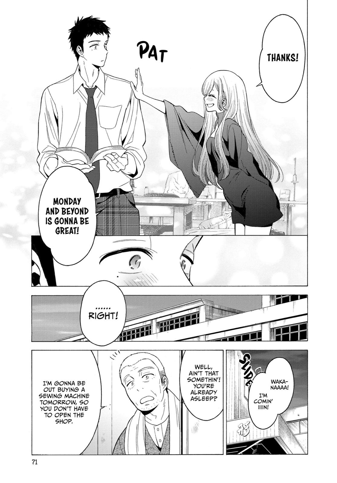 Read My Dress-Up Darling EN Manga Online