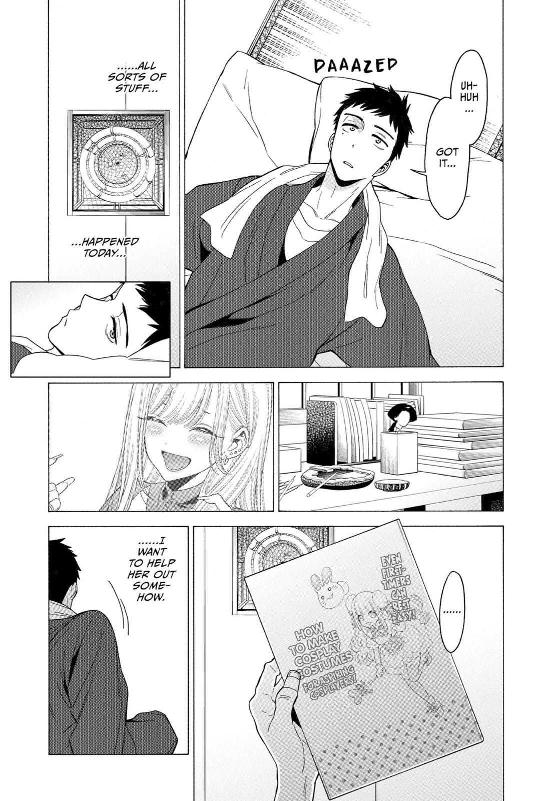 Read My Dress-Up Darling EN Manga Online