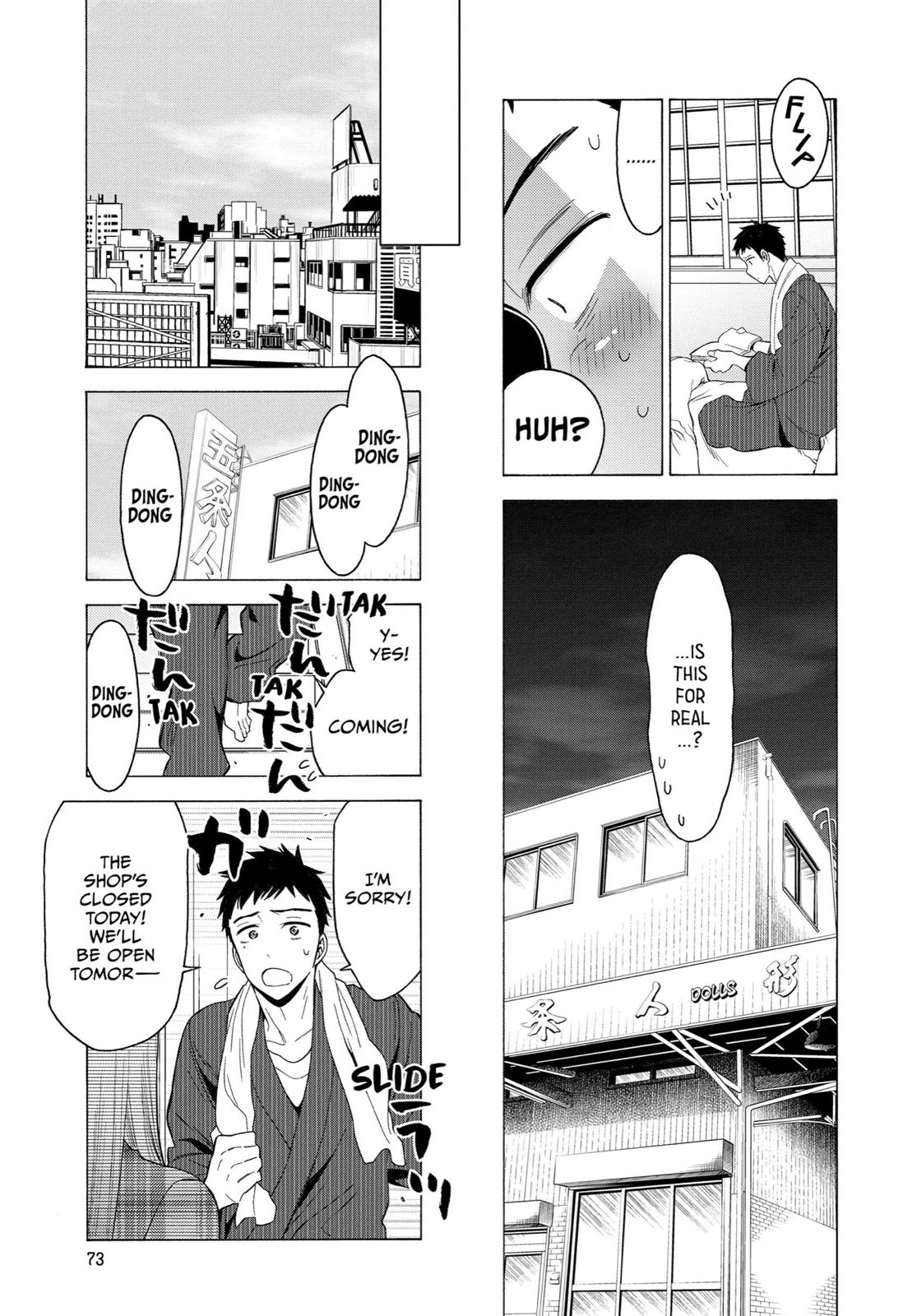 Read My Dress-Up Darling EN Manga Online