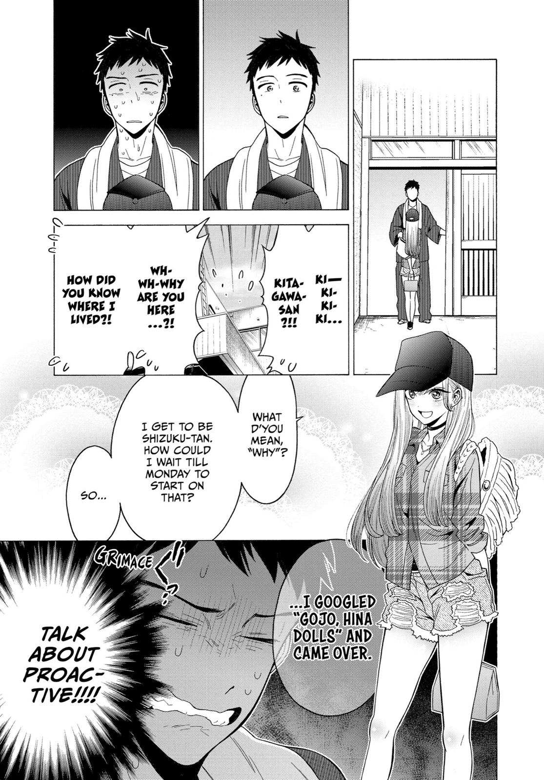 Read My Dress-Up Darling EN Manga Online