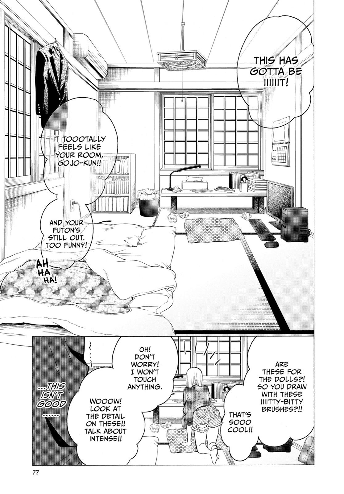Read My Dress-Up Darling EN Manga Online
