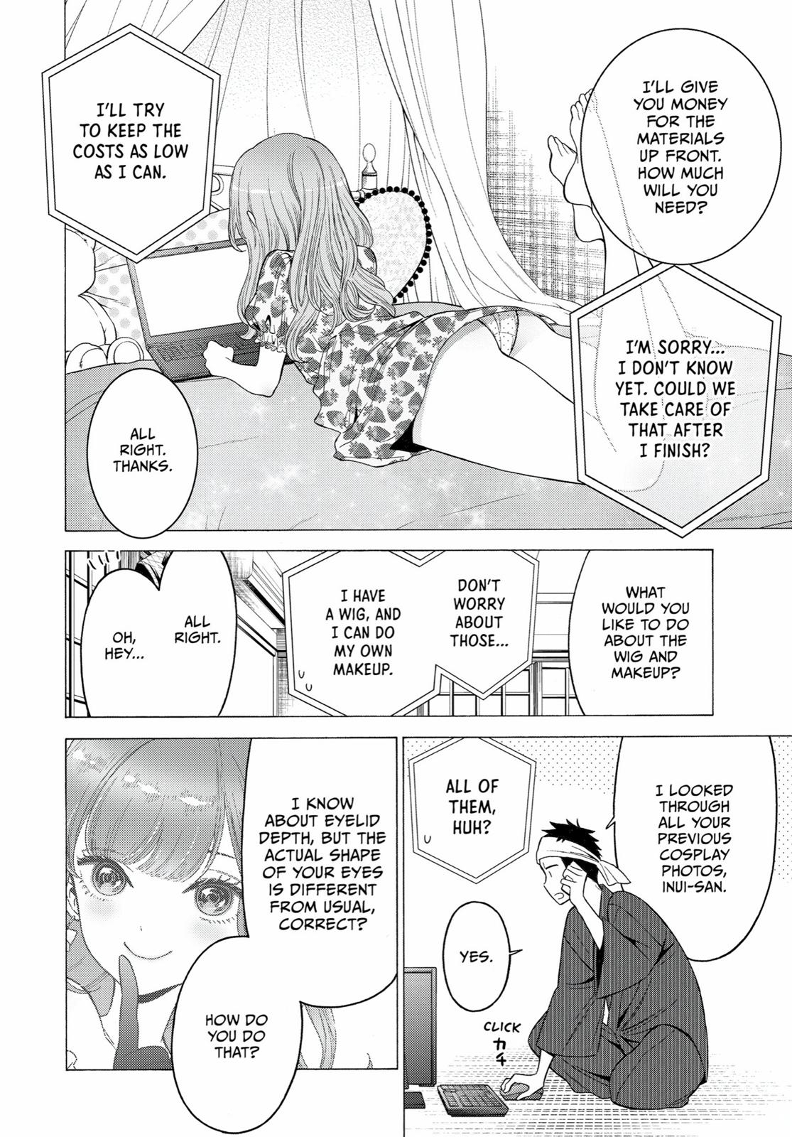 Read My Dress-Up Darling EN Manga Online