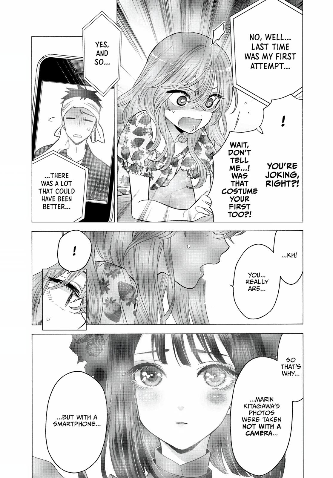 Read My Dress-Up Darling EN Manga Online