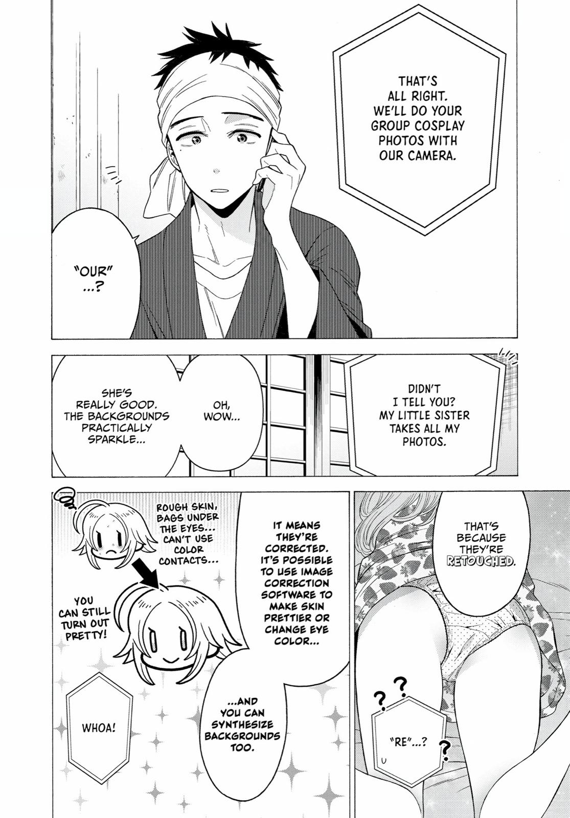 Read My Dress-Up Darling EN Manga Online