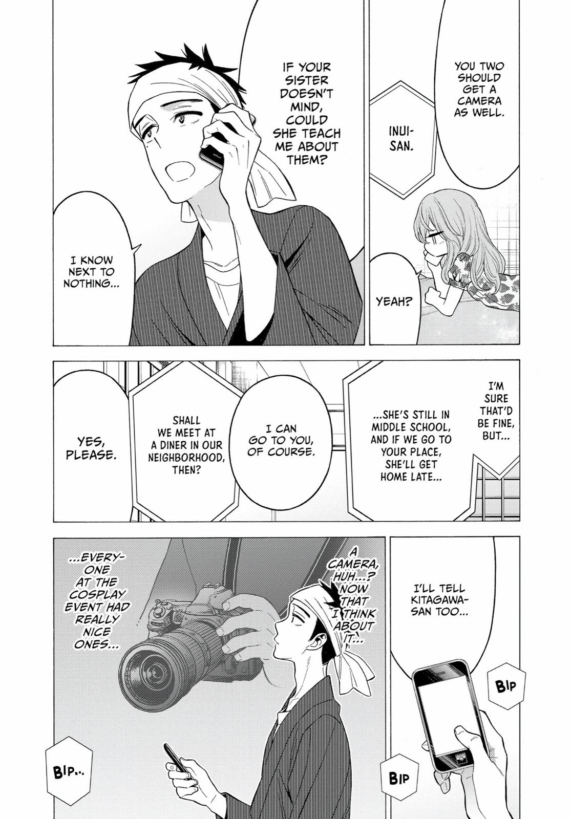 Read My Dress-Up Darling EN Manga Online